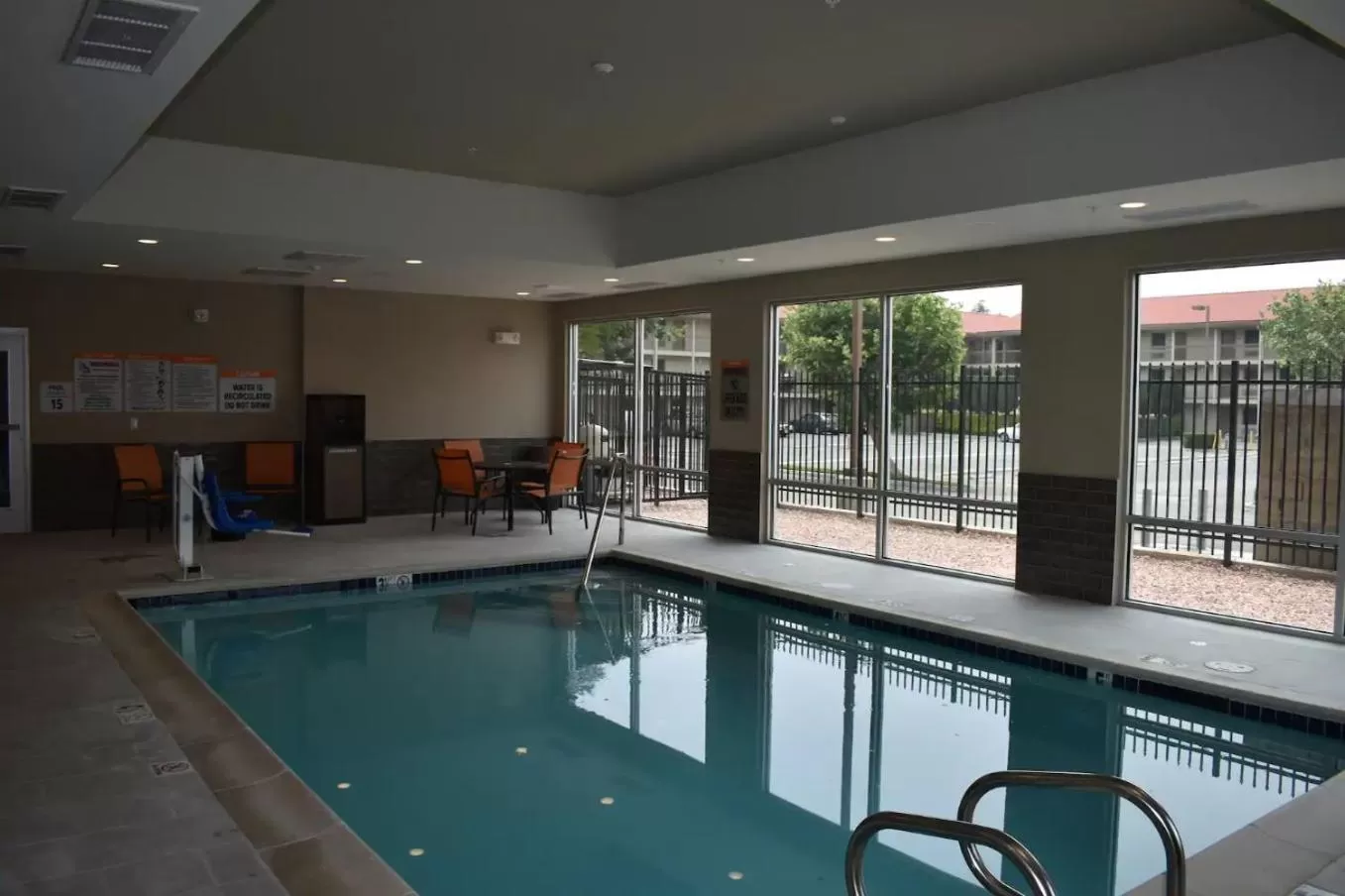 Swimming pool in La Quinta Inn & Suites by Wyndham San Bernardino