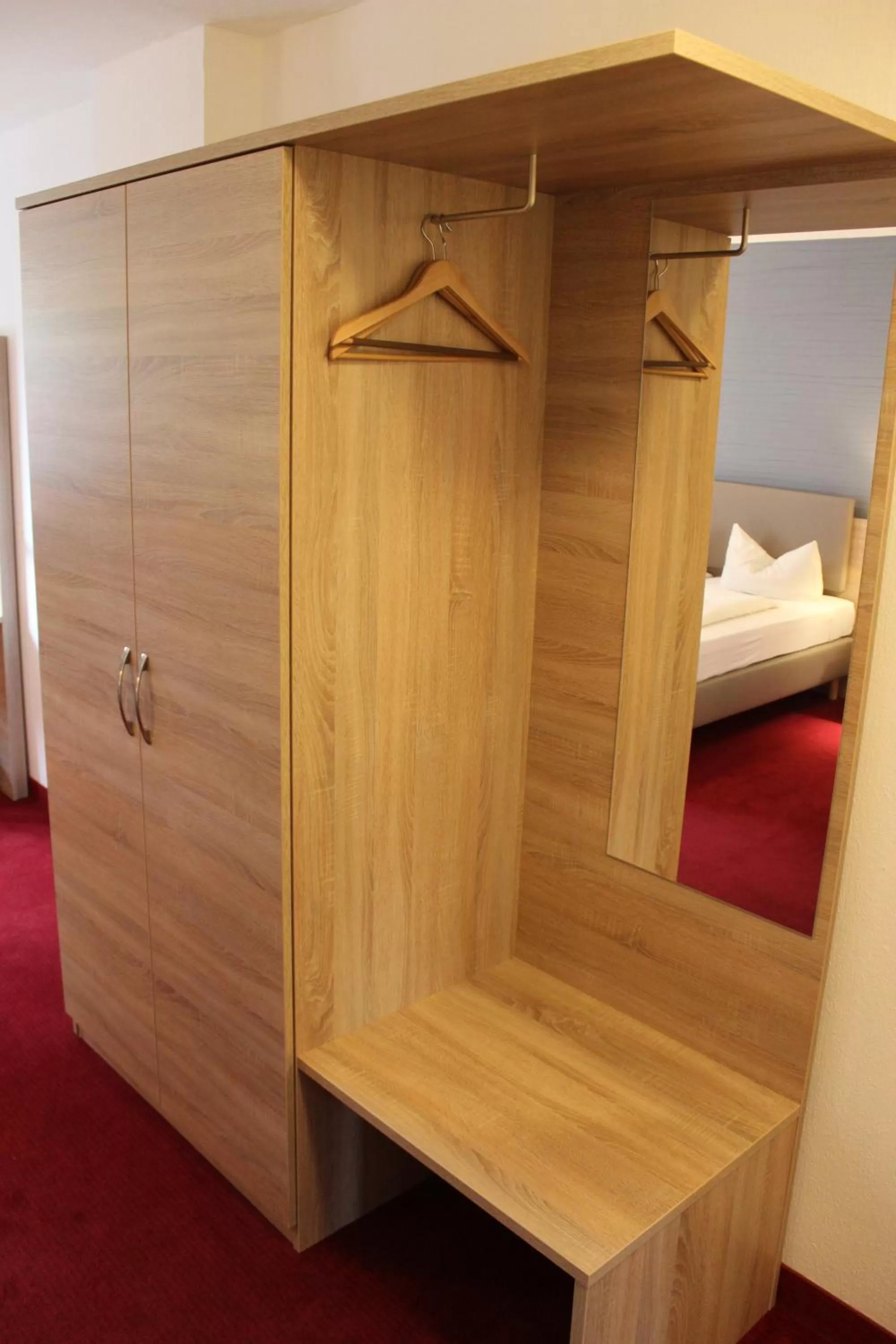 Decorative detail, Bed in Stadthotel-Garni Smutje