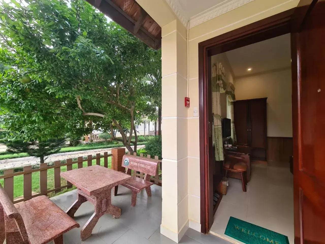 Villa with Garden View in Hai Duong Intourco Resort Villa with Garden View in Hai Duong Intourco Resort