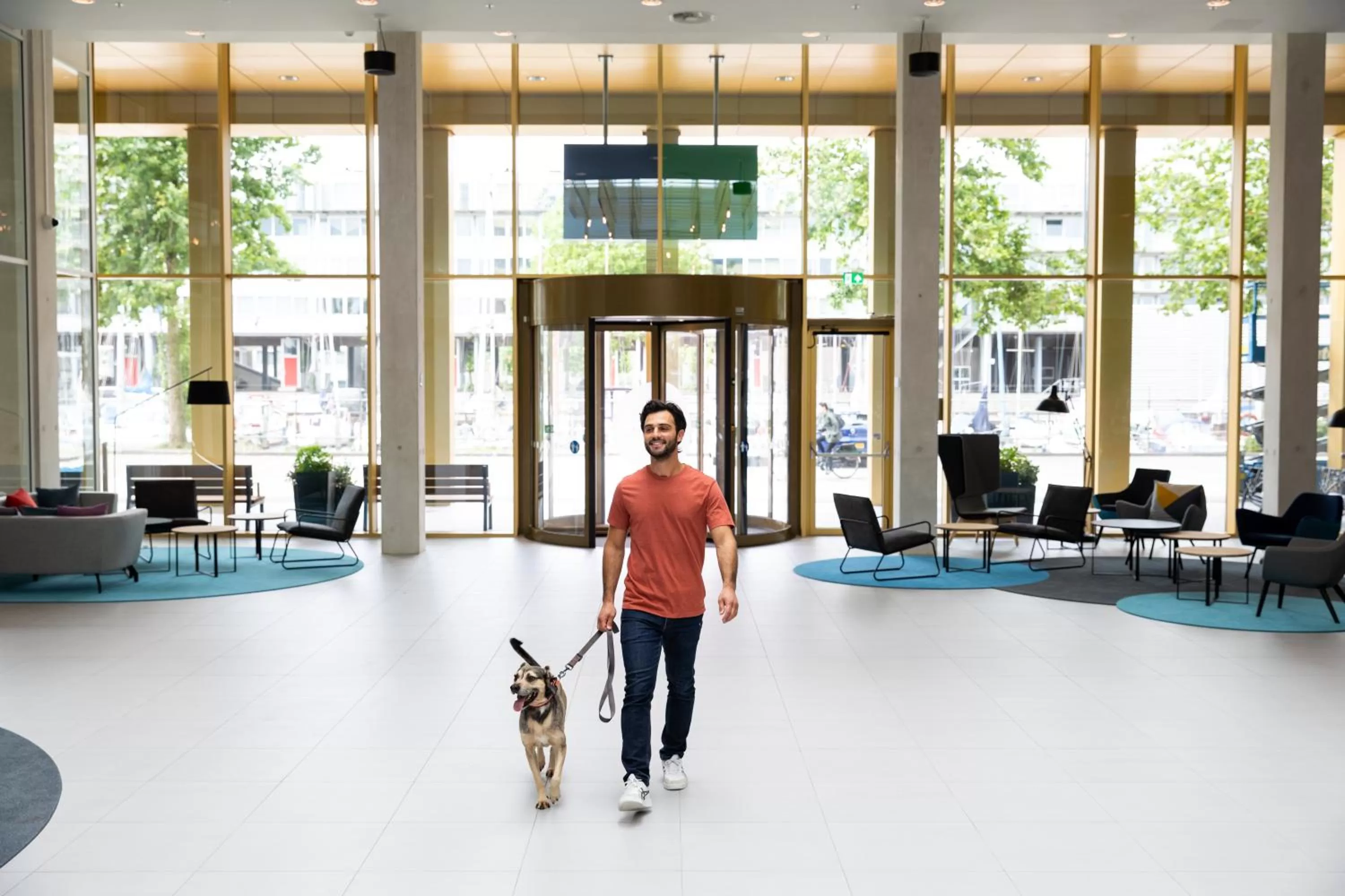 Lobby or reception in Holiday Inn Express Amsterdam - North Riverside by IHG