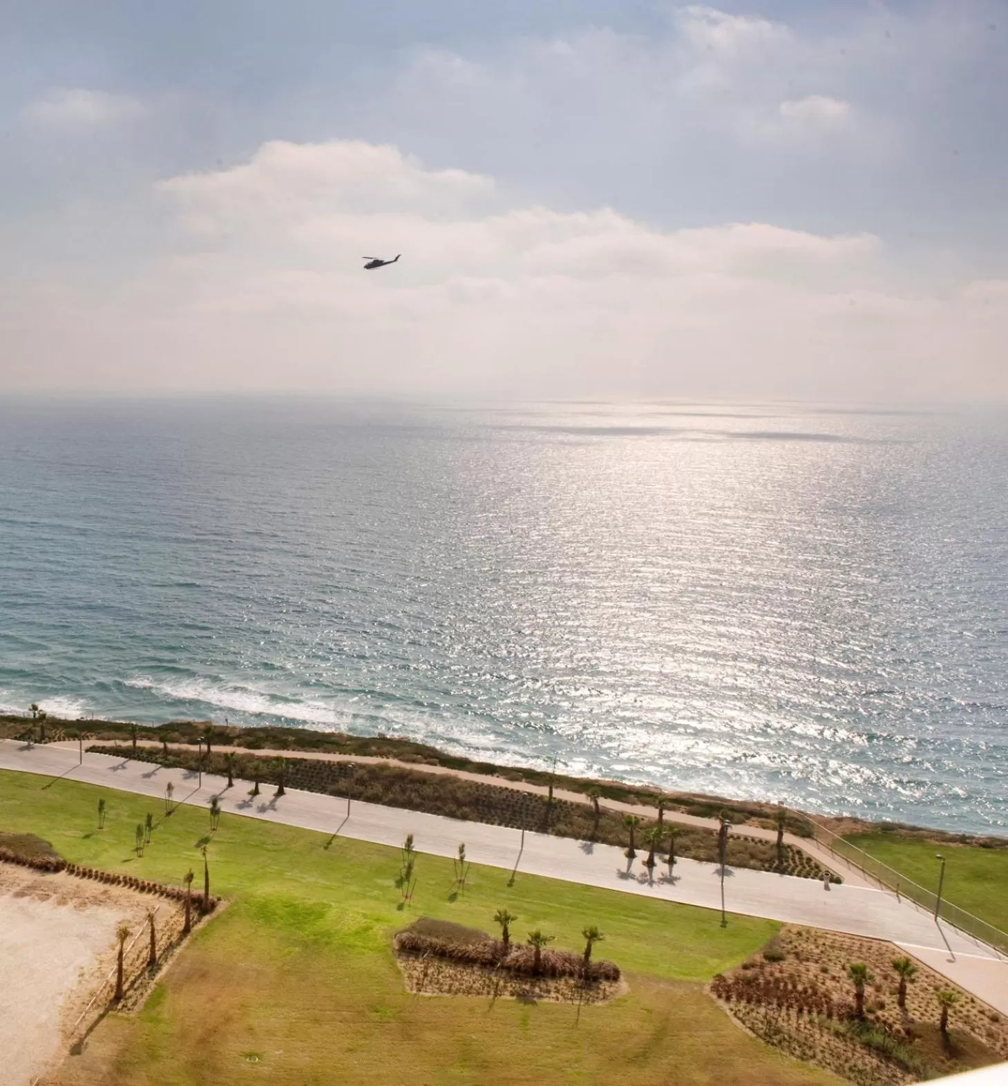 Sea view in David's Harp Hotel & Suites Netanya