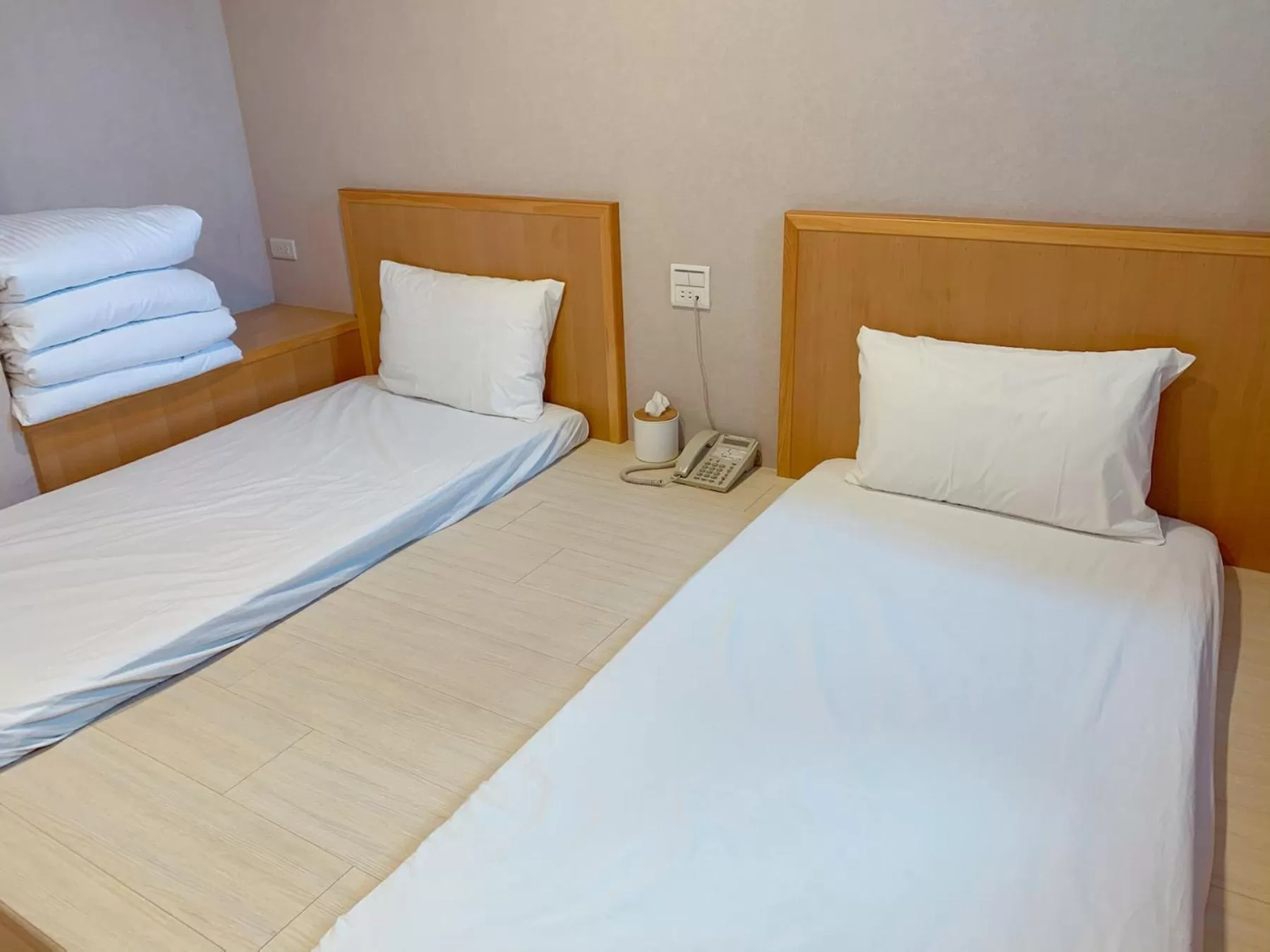 Bed in XDZ Hotel