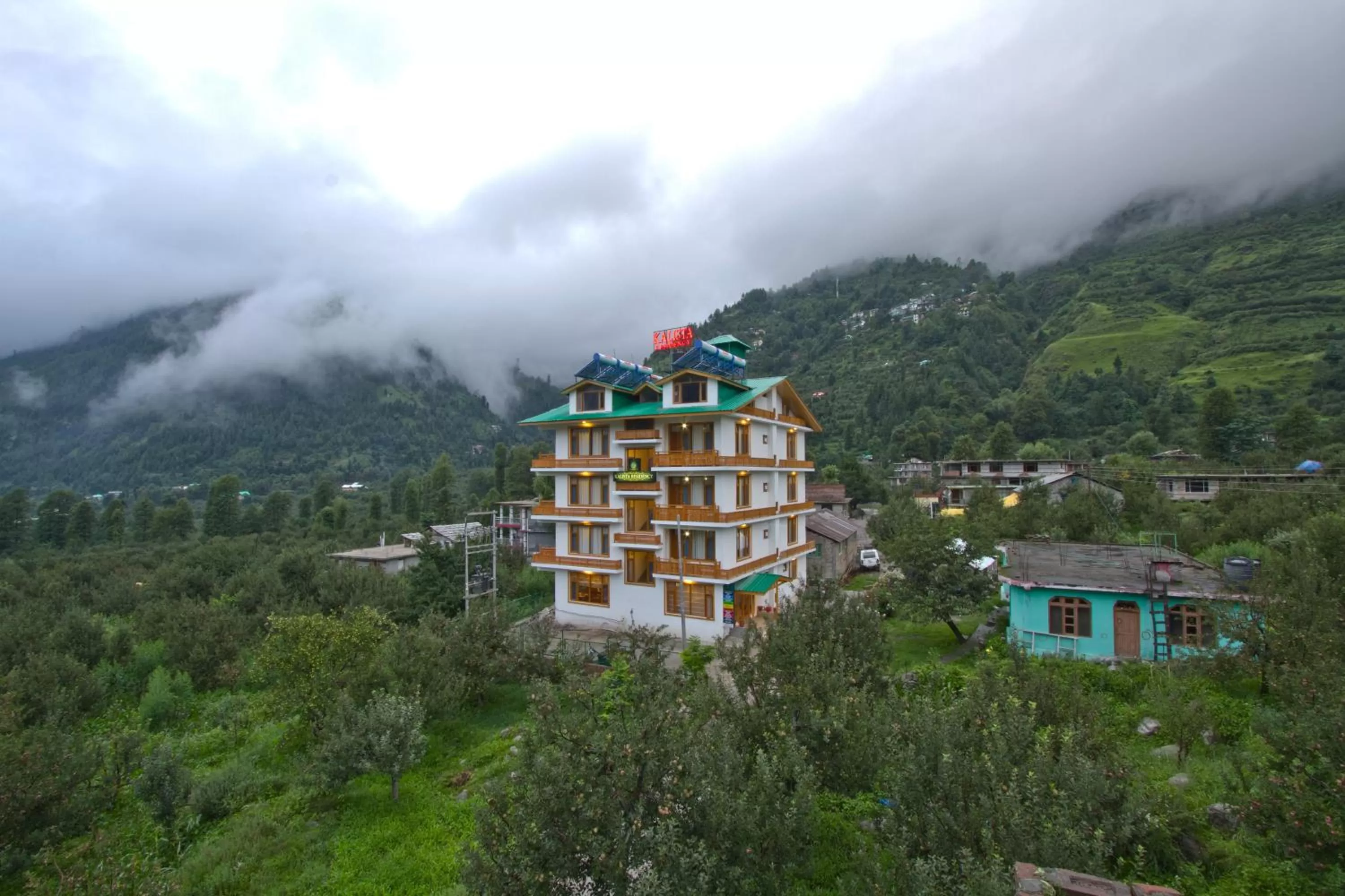 Bird's eye view in Kalista Resort