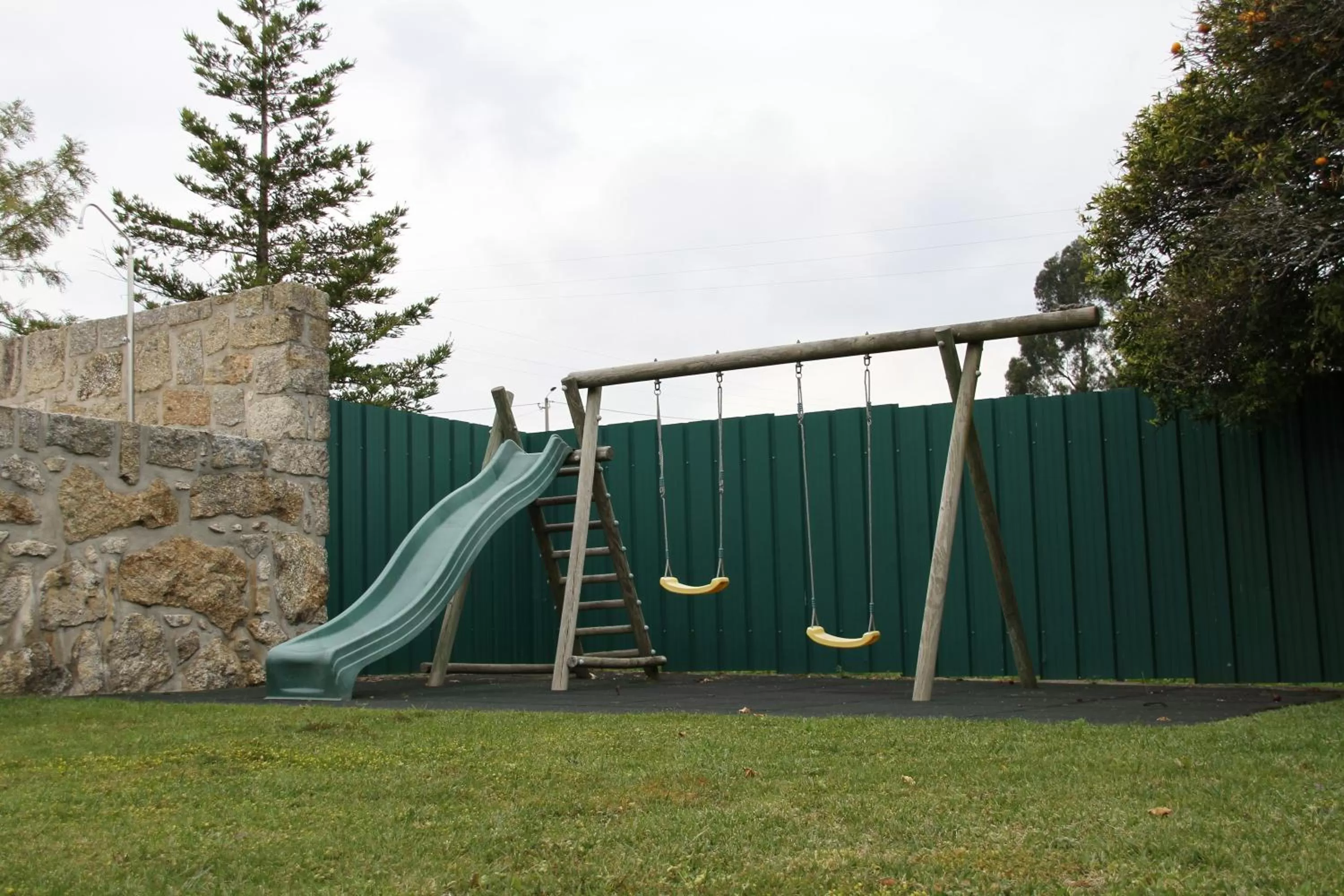 Children play ground in Hotel Rural Quinta de Sao Sebastiao