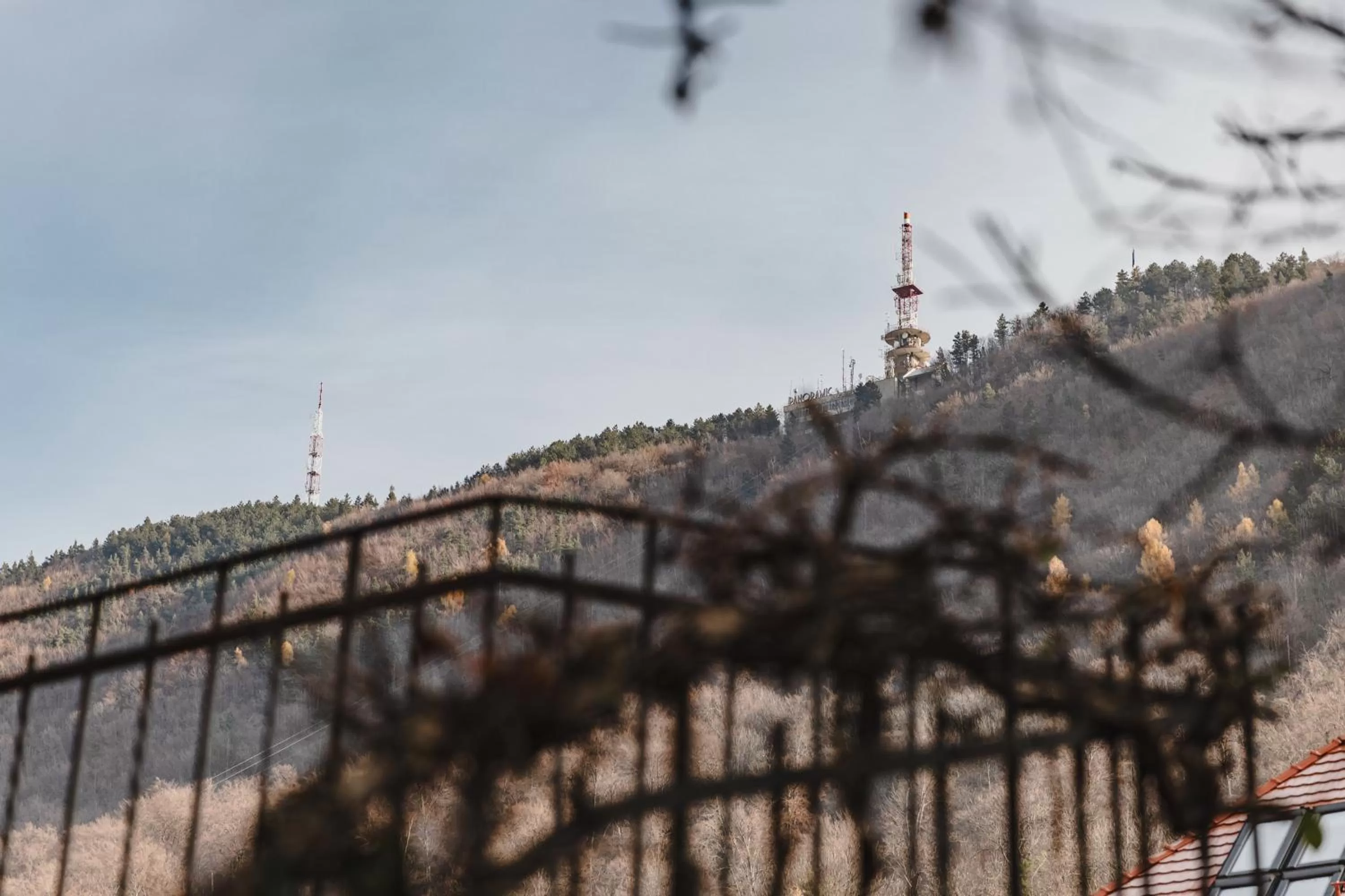View (from property/room) in ALBERT RESIDENCE with PARKING