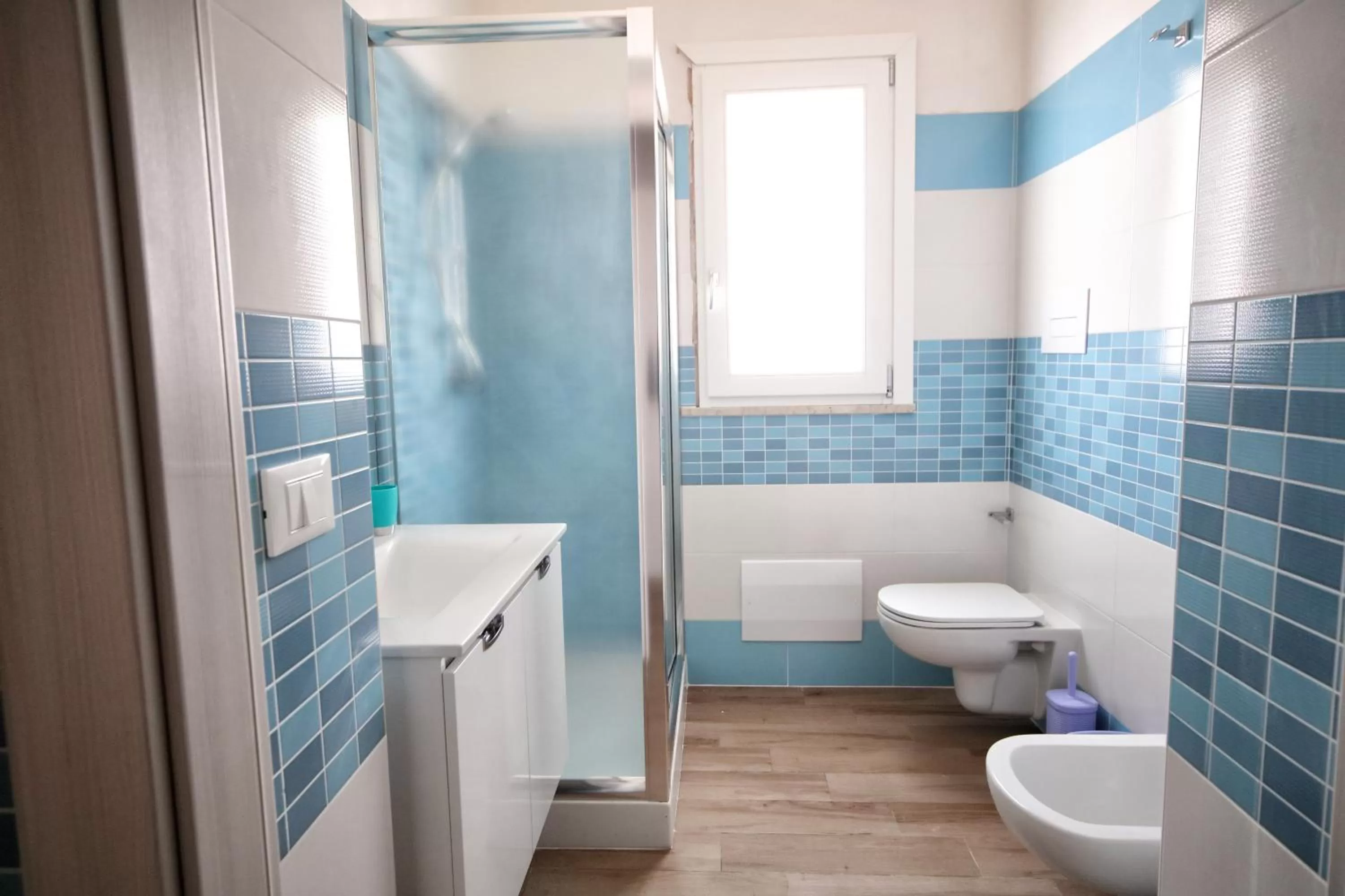 Bathroom in Plaia Resort