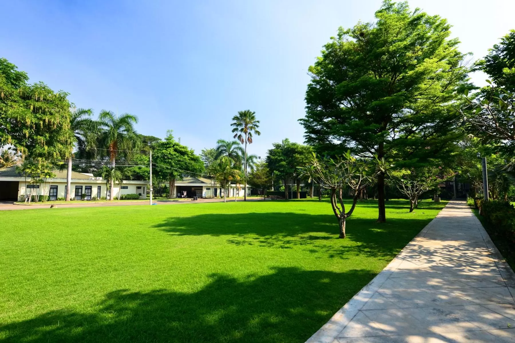 Property building in Royal River Kwai Resort and Spa