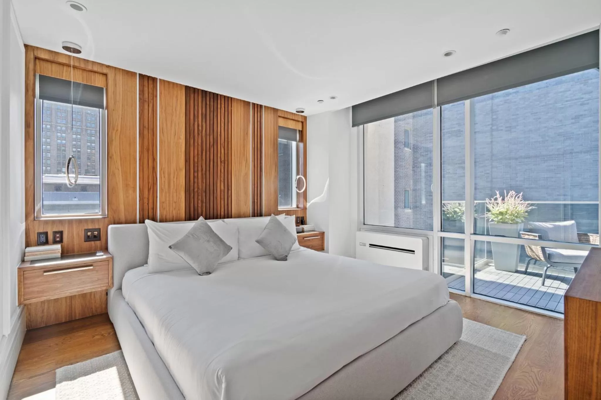 Bed in The Gotham Hotel