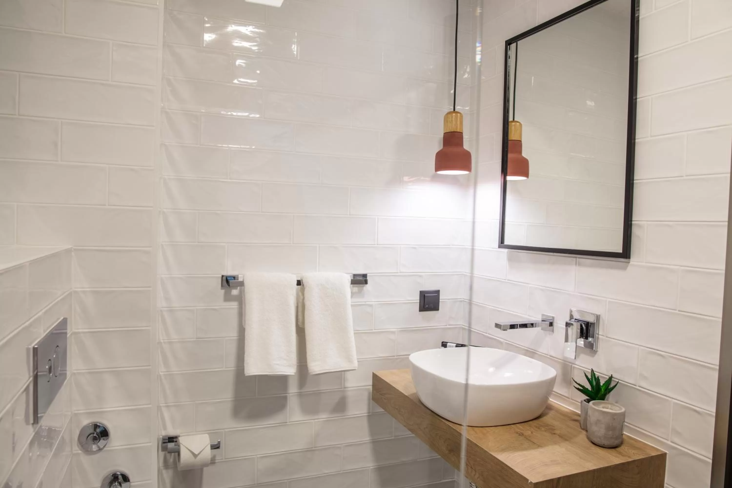 Bathroom in Reverence Boutique Hotel