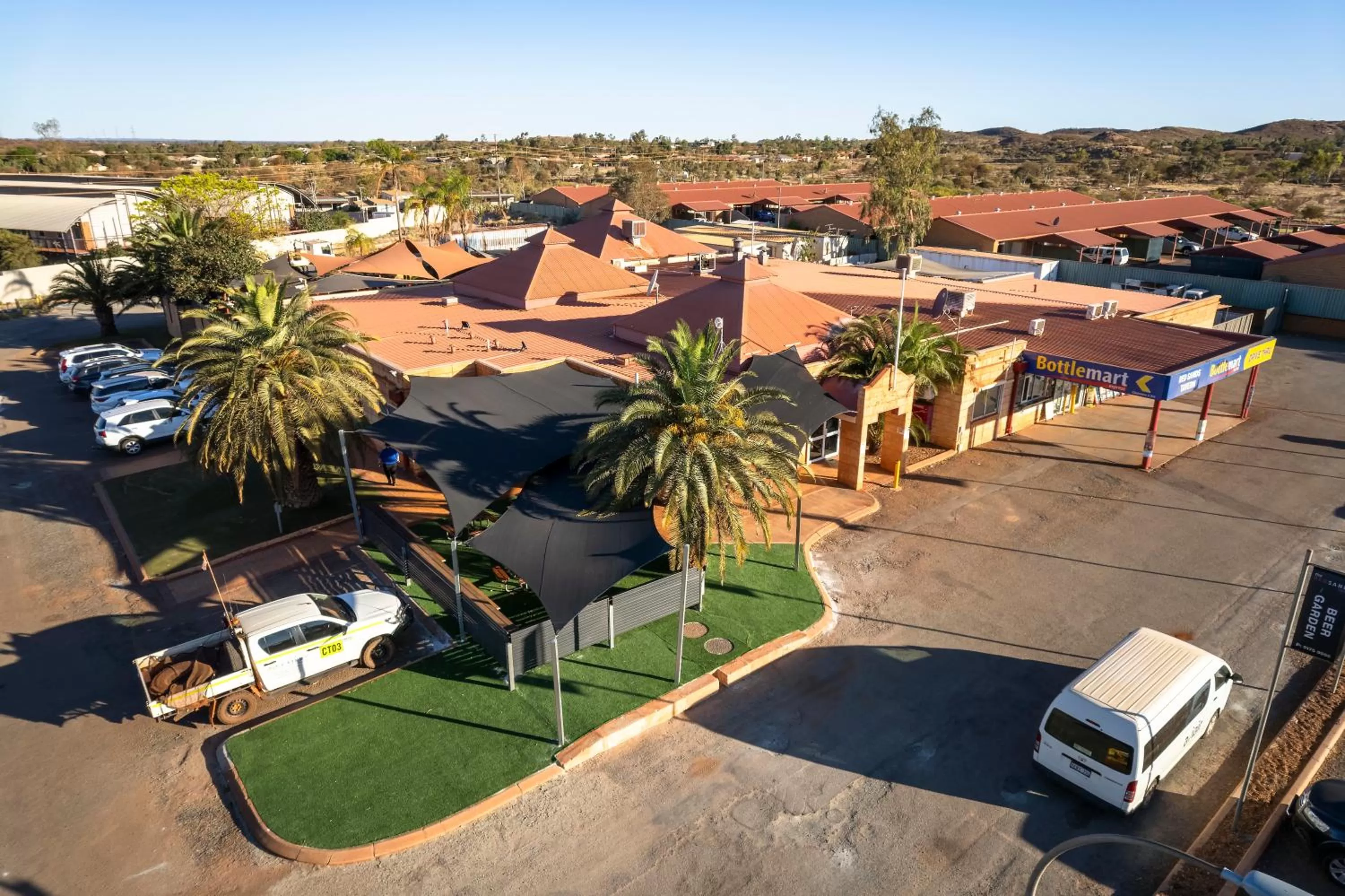 Property building in Red Sands Accommodation Newman