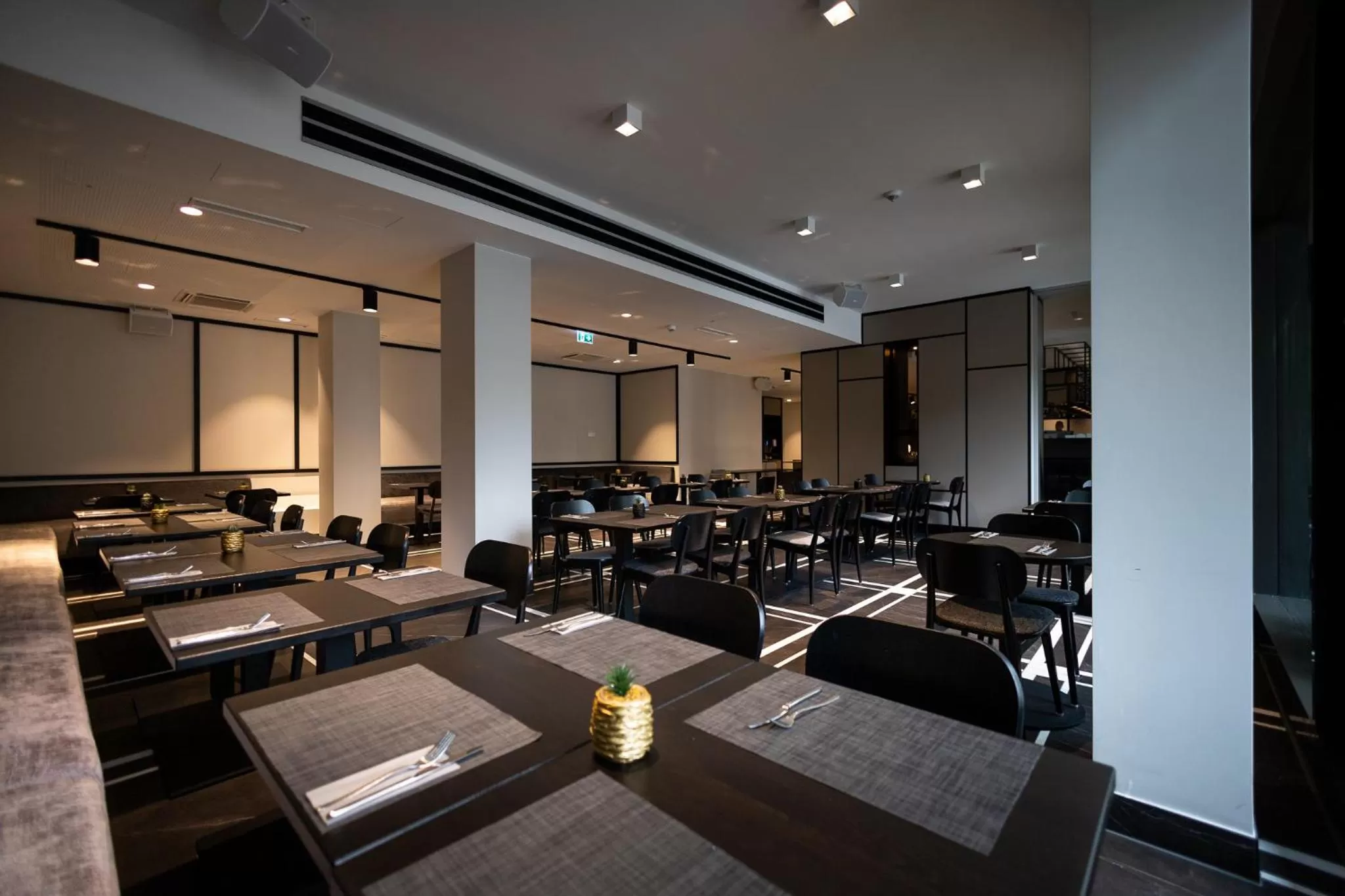 Restaurant/places to eat in GINN City & Lounge Yorck Berlin