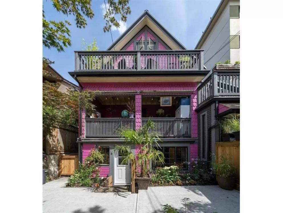 Property building in West End Guest House