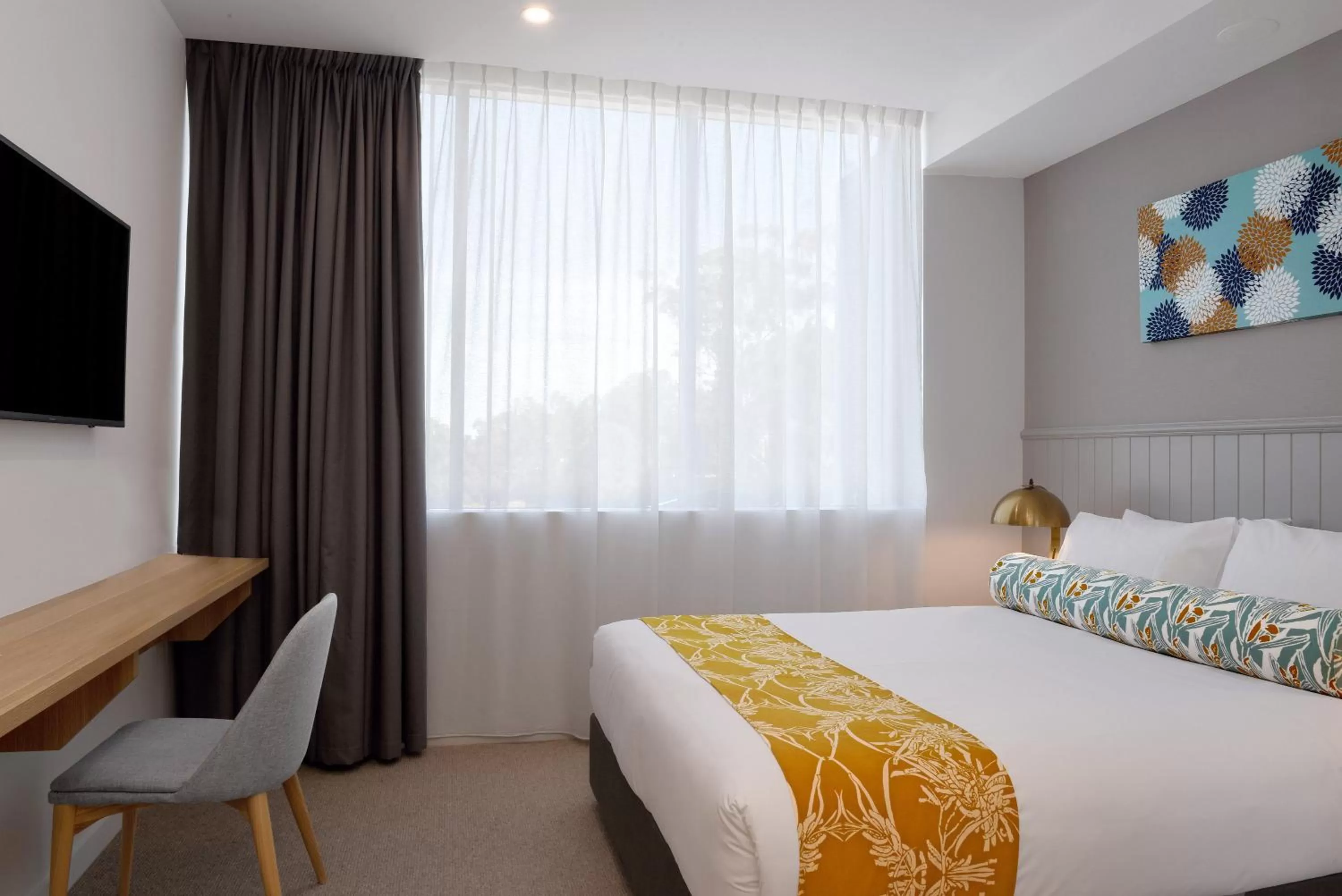 Bedroom, Bed in Mantra at Sharks