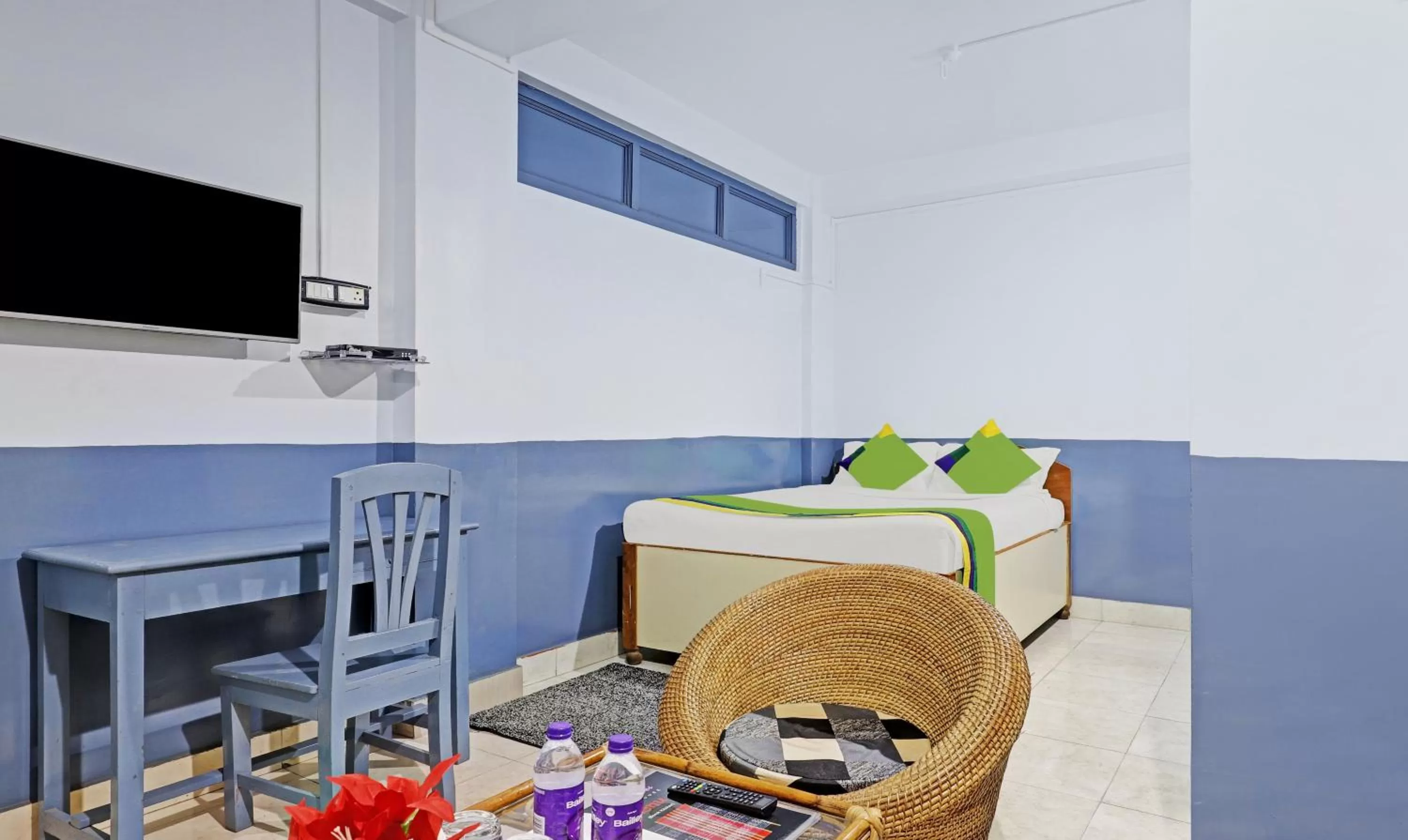 Bed in Itsy Hotels Shillong Tower Guesthouse