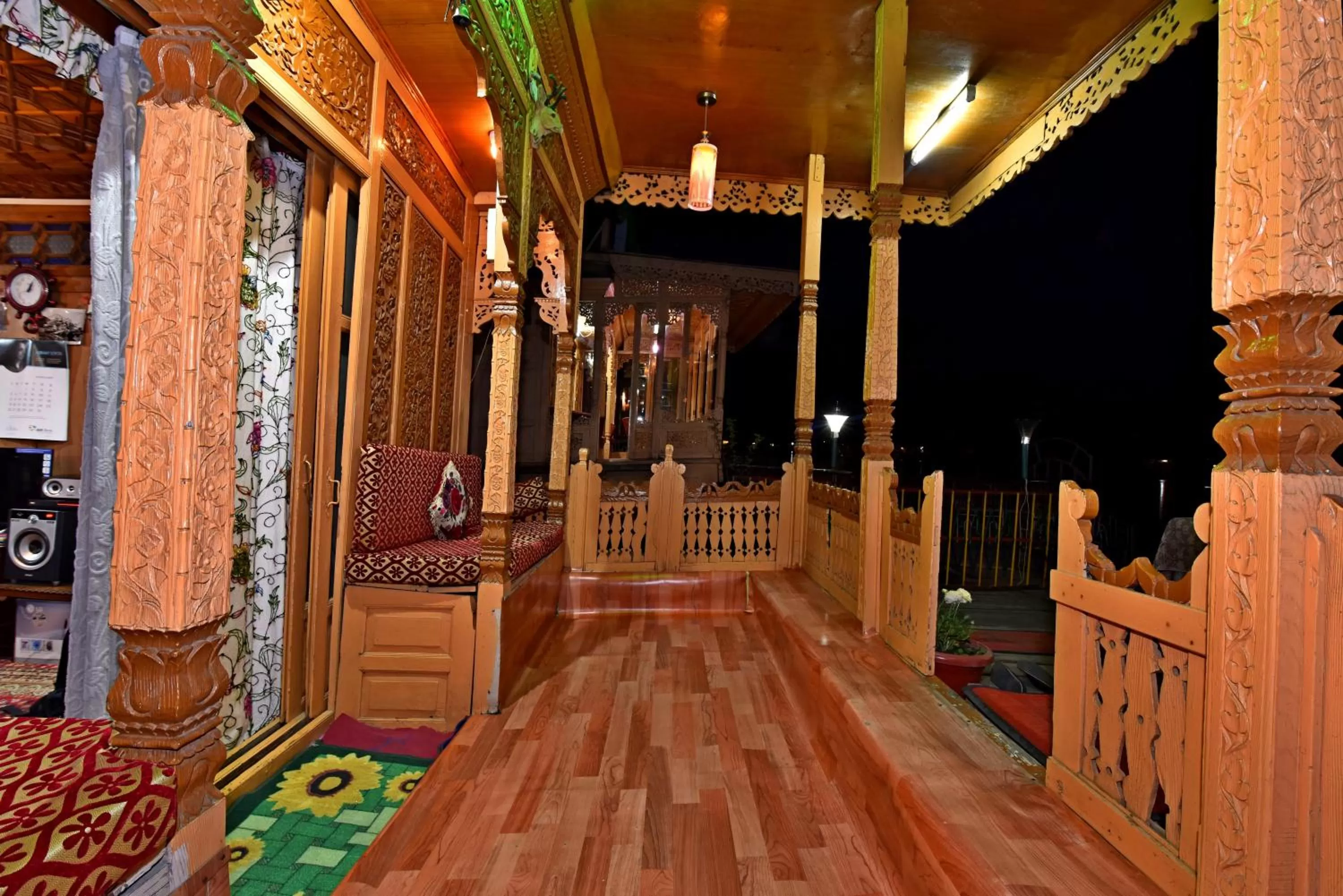 Balcony/Terrace in Lake Palace Group Of House Boats