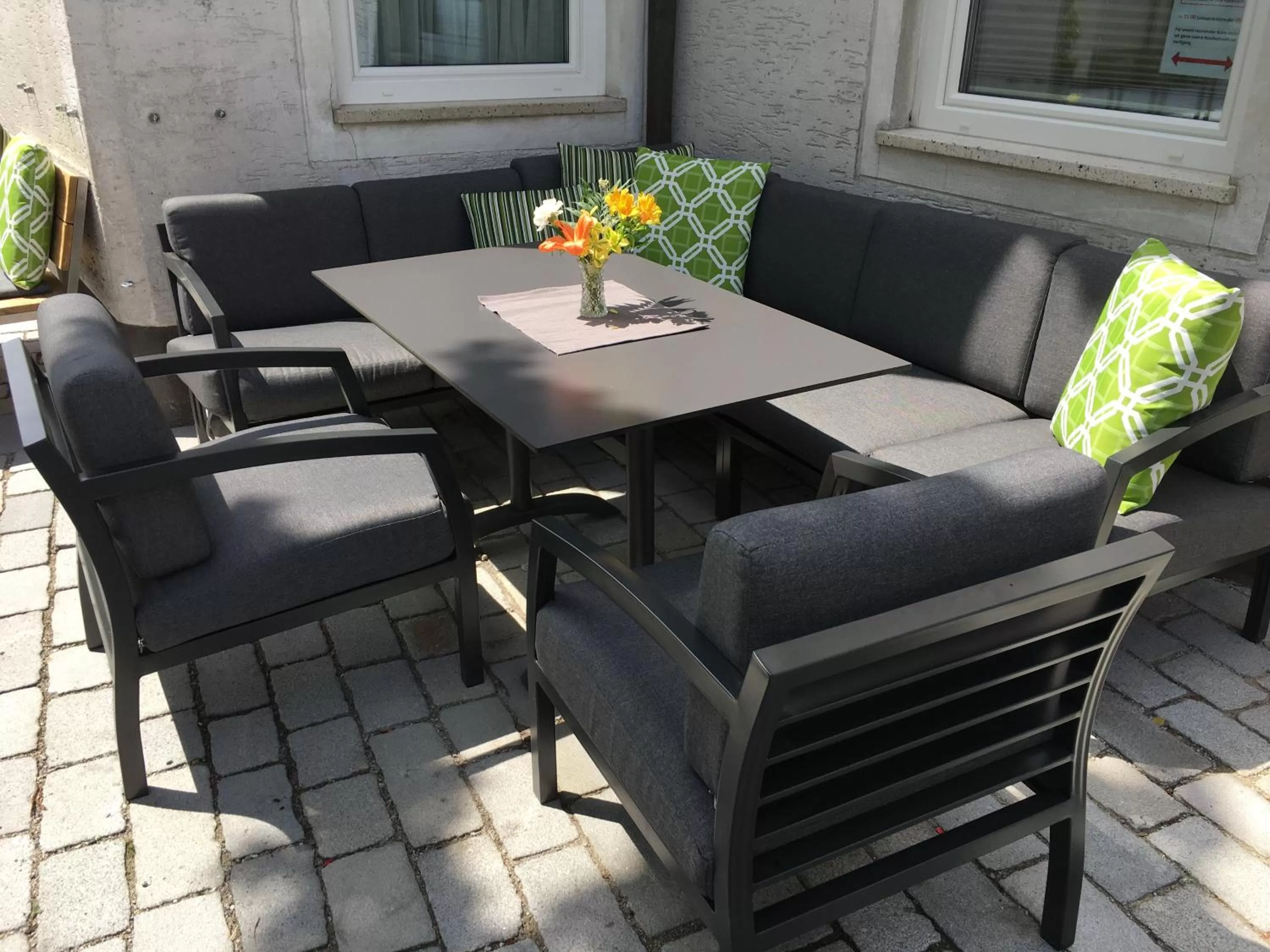 Garden in Gasthof Teufl