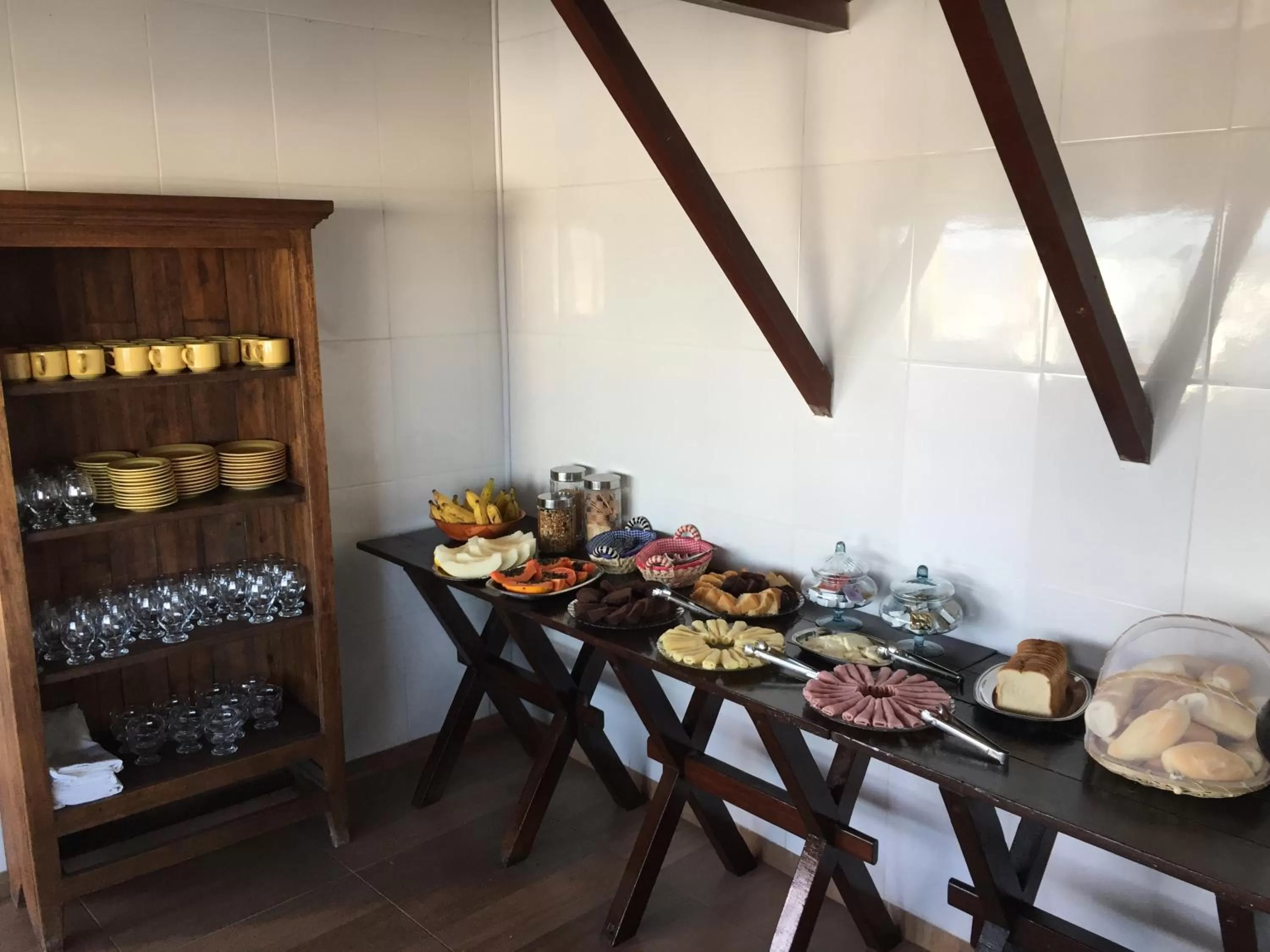 Food and drinks in Pousada Vila Forte