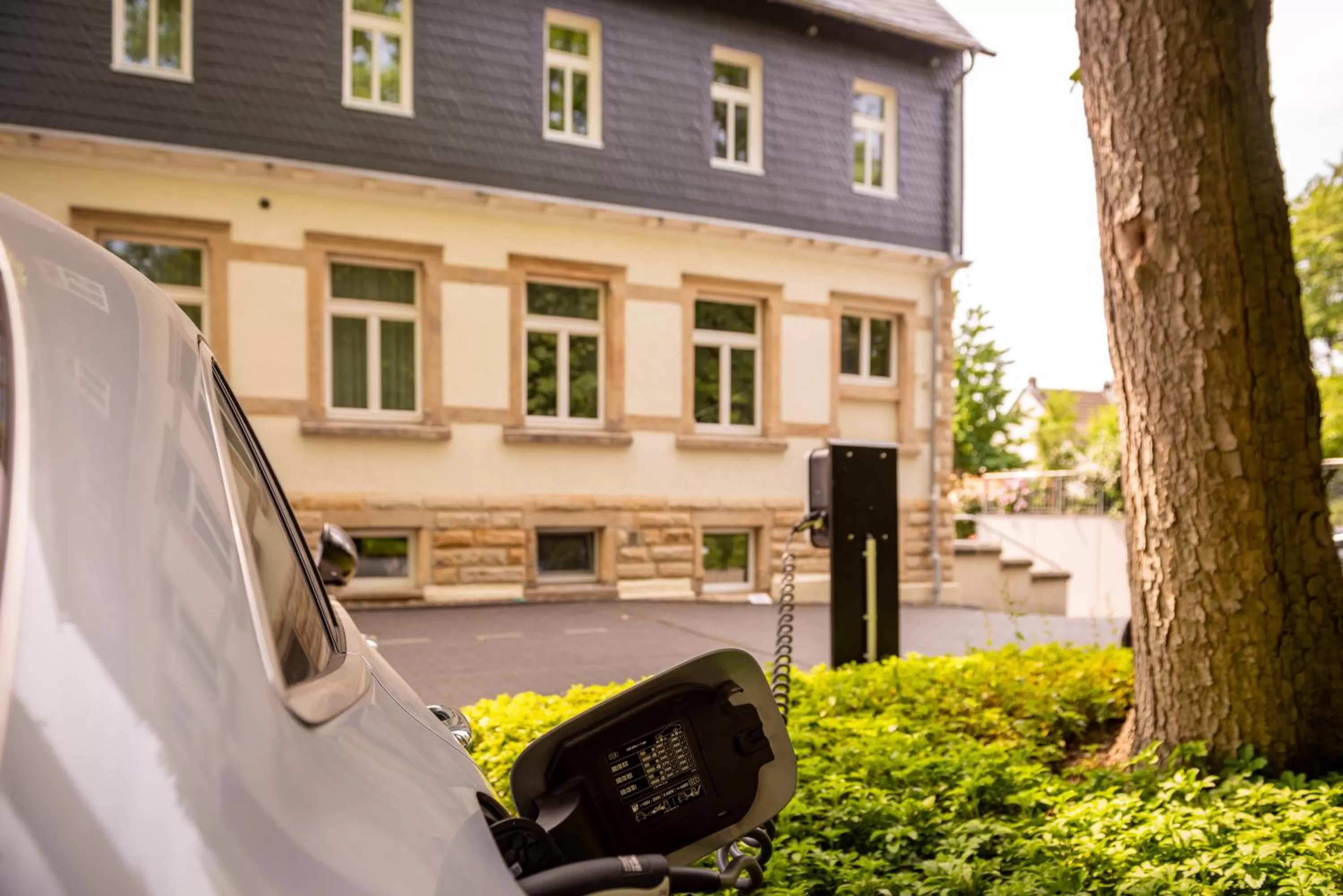 Property building in AKZENT Hotel Villa Saxer