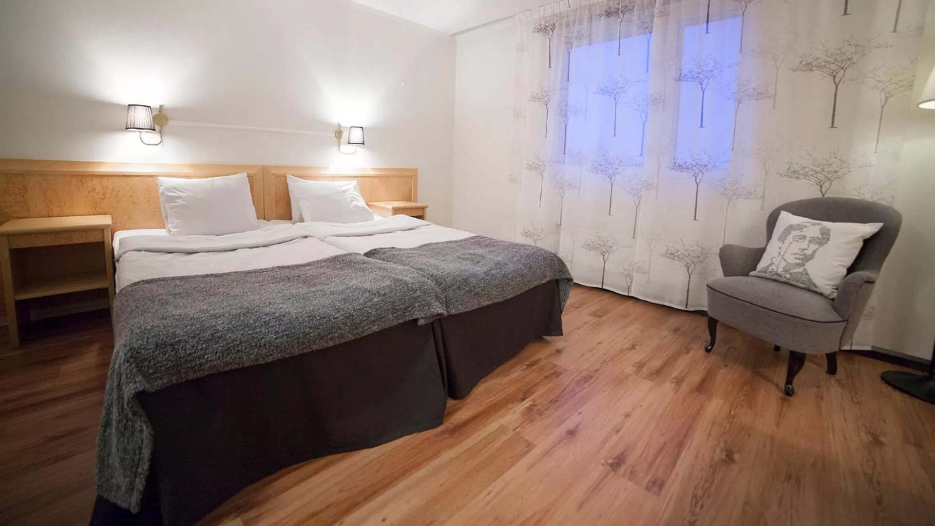 Bed in Best Western Gustaf Froding Hotel & Konferens