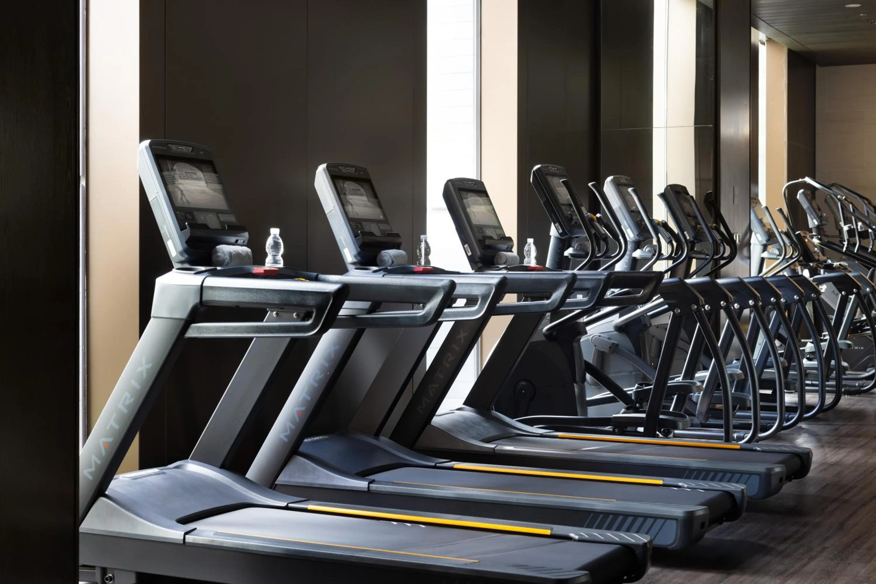 Fitness centre/facilities in Guangzhou Marriott Hotel Baiyun