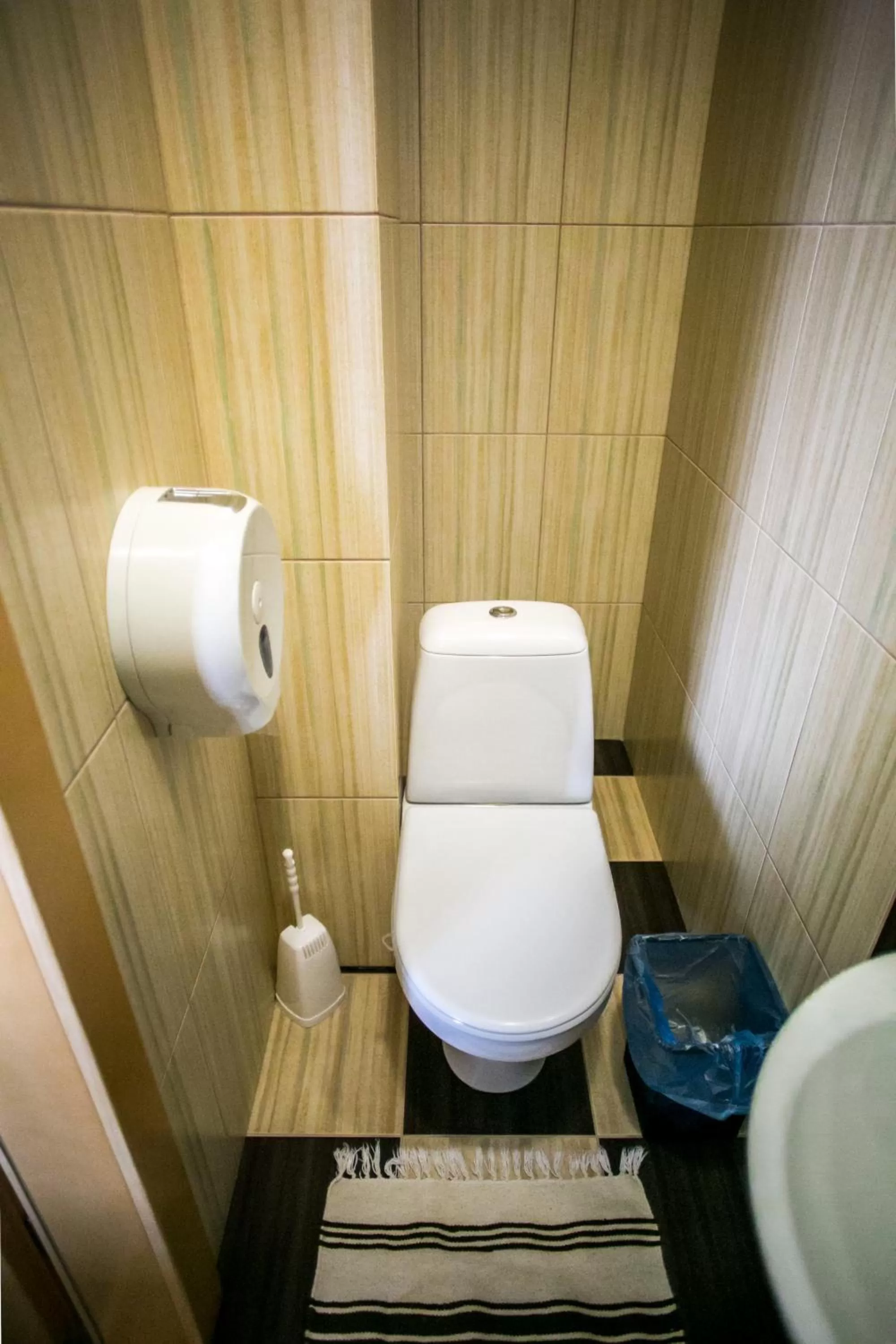 Bathroom in Tulipan Hotel Aquapark