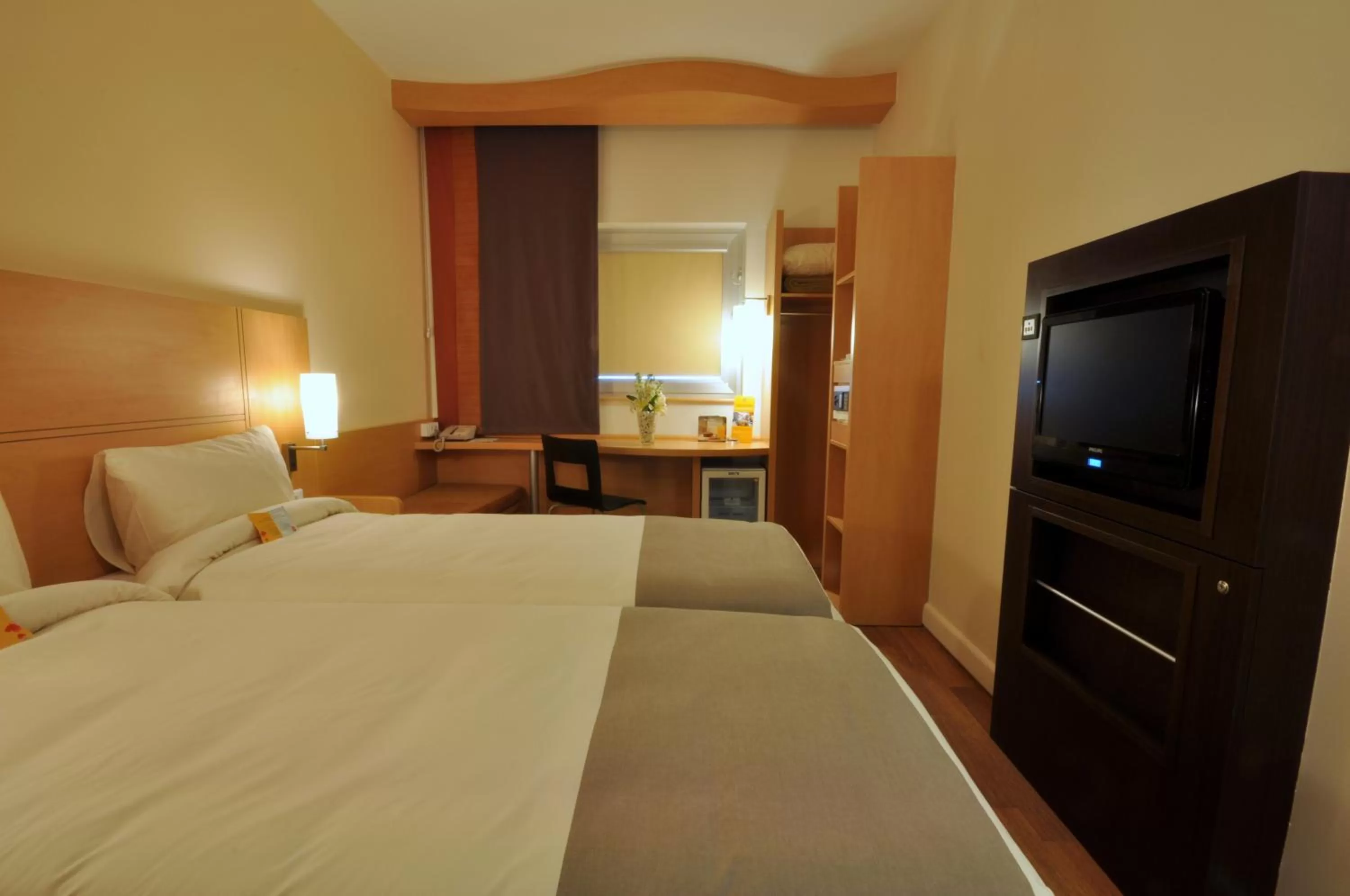 Bed in Ibis Gaziantep