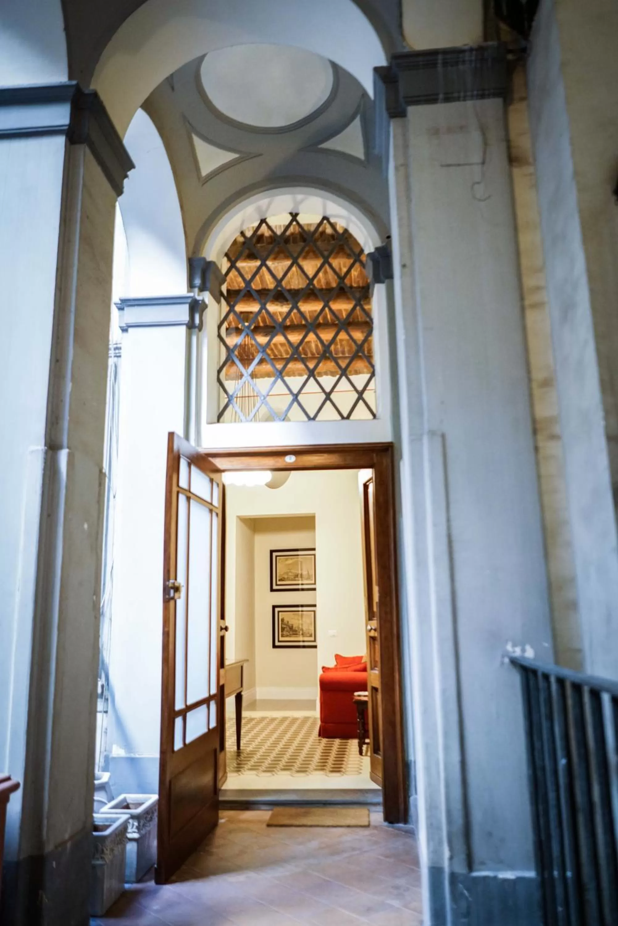 Facade/entrance, Bed in Palazzo Toledano