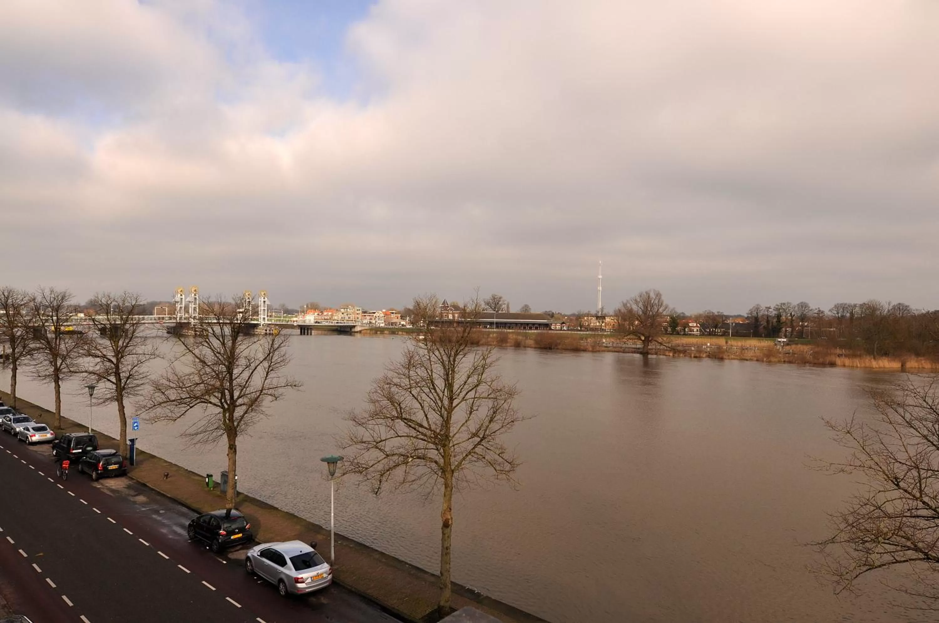 River view in Boetiek Hotel Kampen
