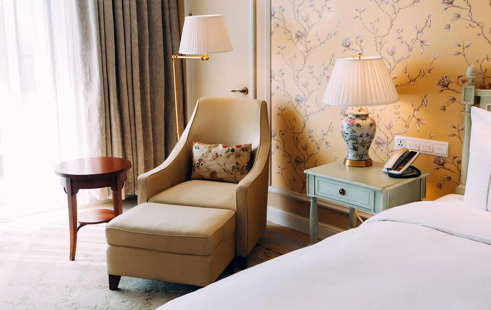 Seating area in Orient-Anyi international Hotel