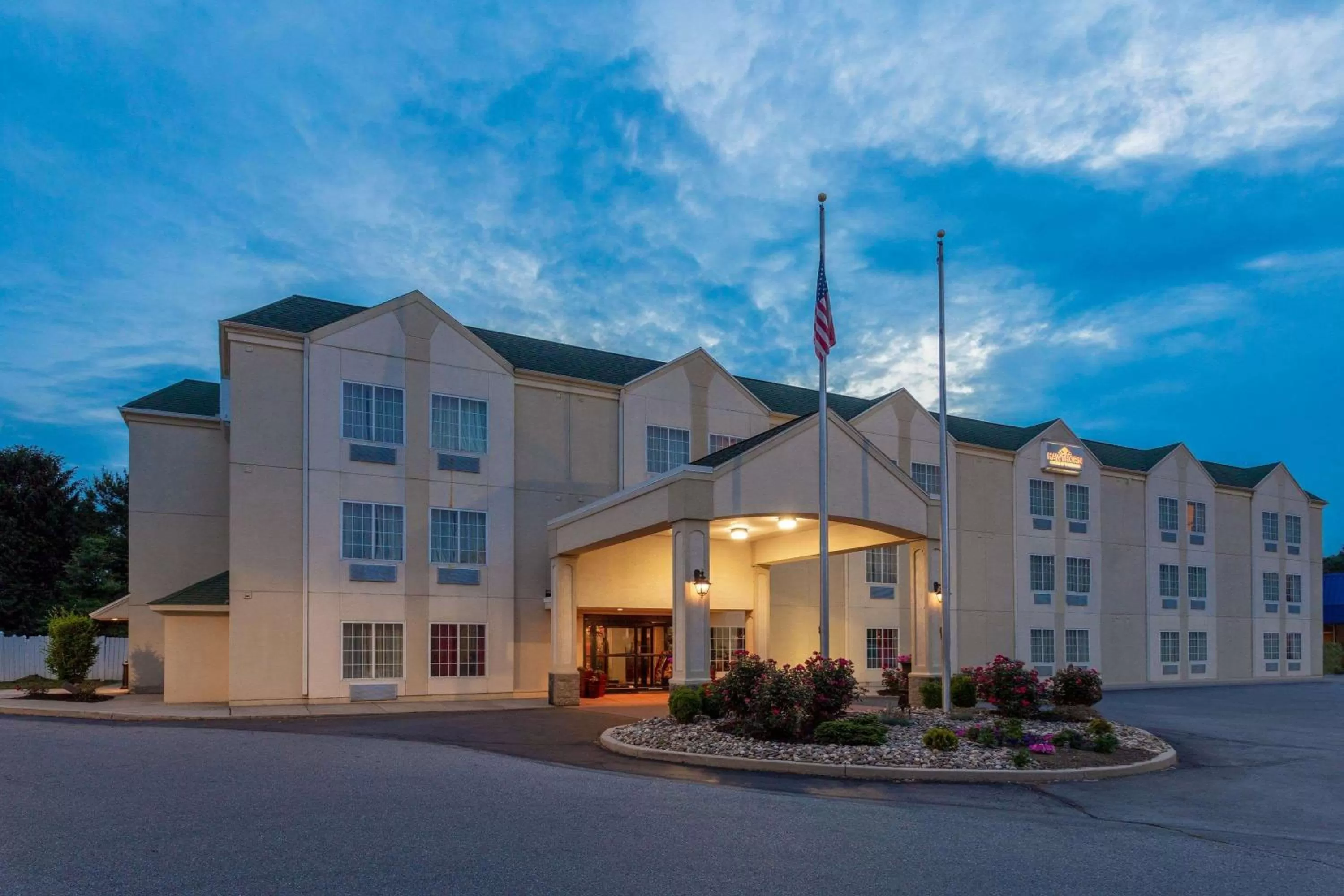 Property building in Hawthorn Suites by Wyndham Allentown-Fogelsville