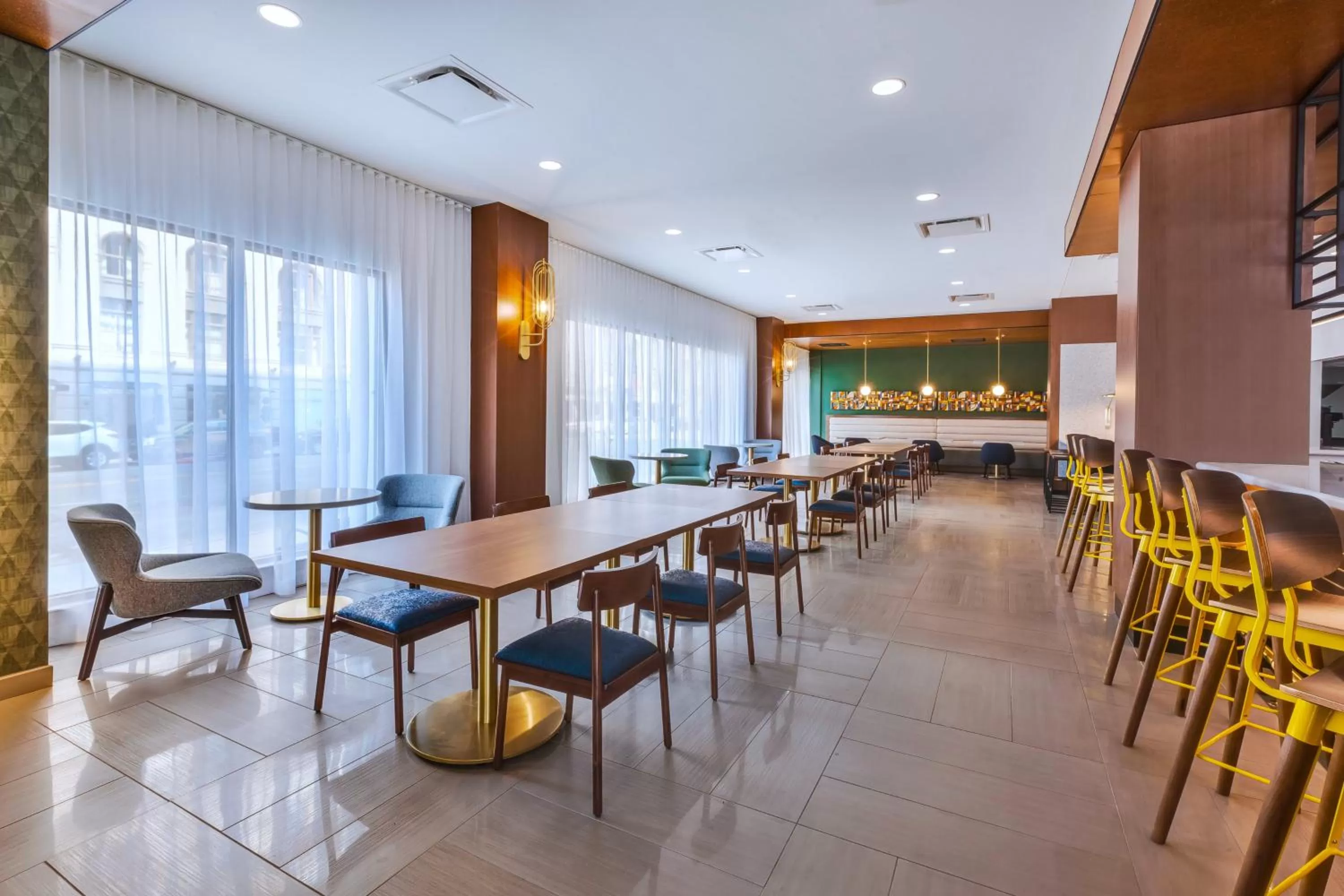 Restaurant/places to eat in Hotel Indigo Detroit Downtown by IHG