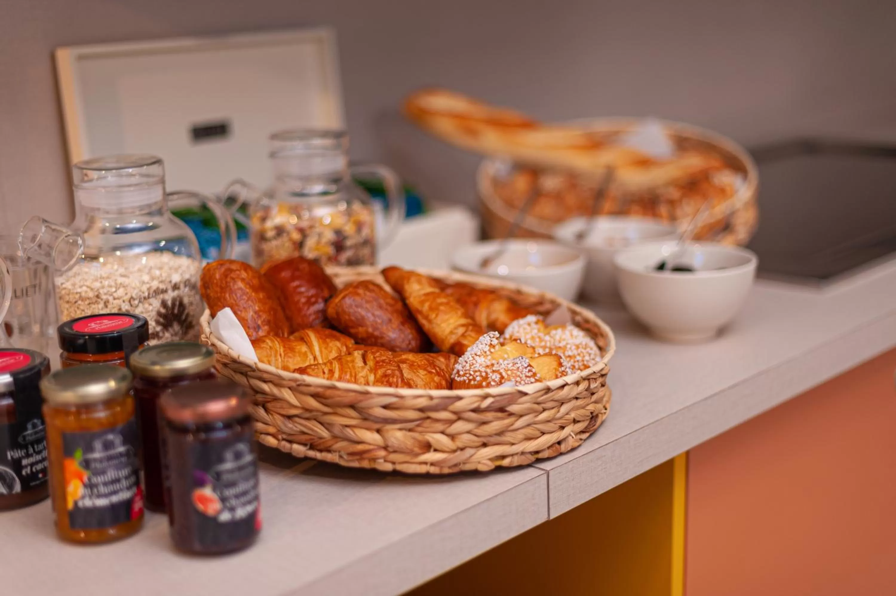 Food and drinks in Apparthotel Privilodges Toulon