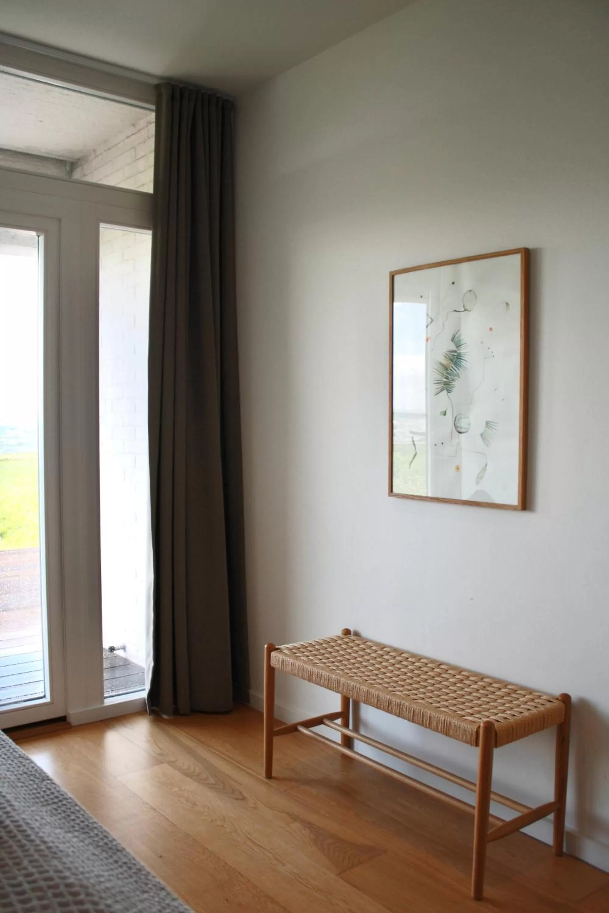 Bedroom in Langhoff & Juul Boutique Hotel og Restaurant