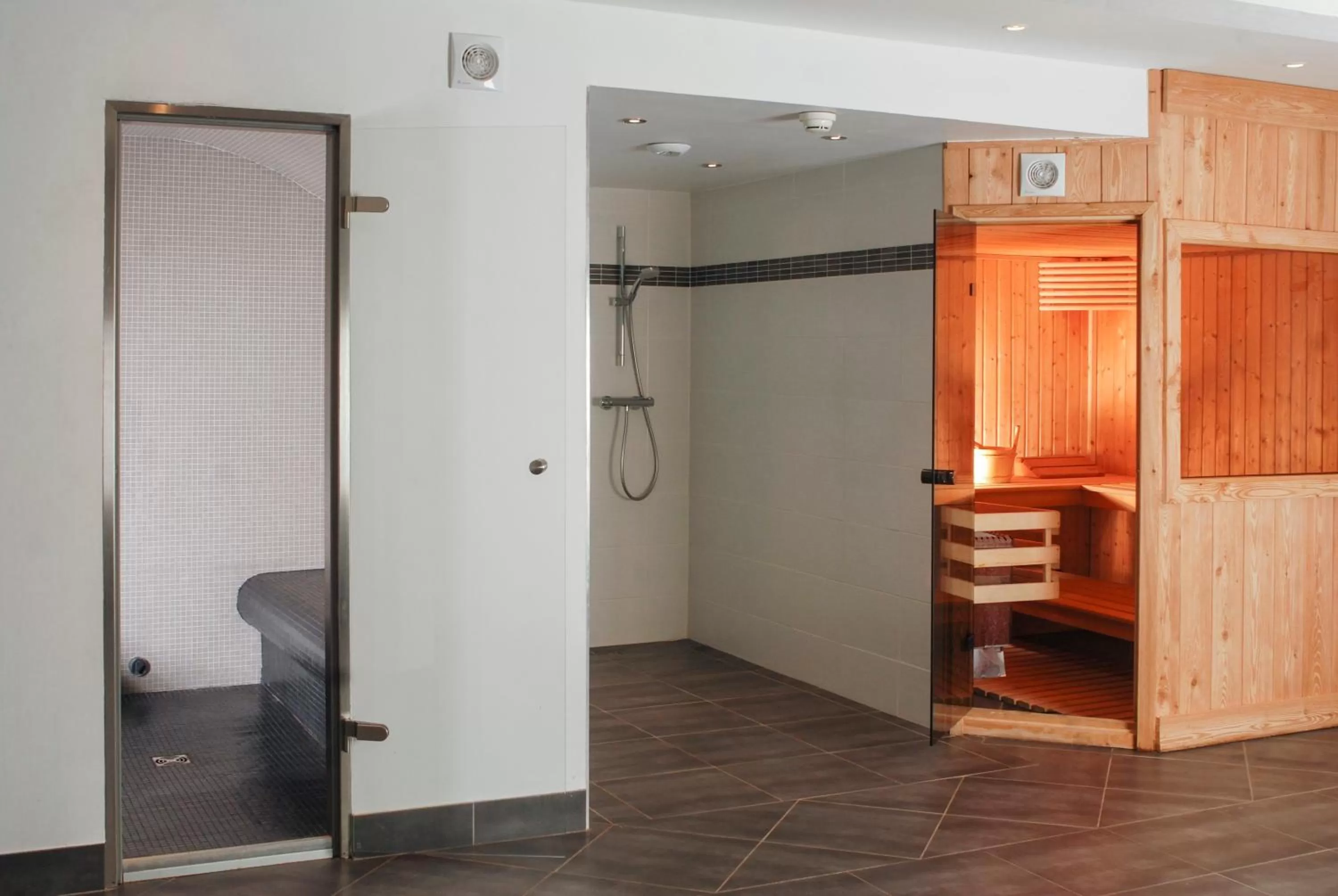 Spa and wellness centre/facilities in Hotel La Chaudanne