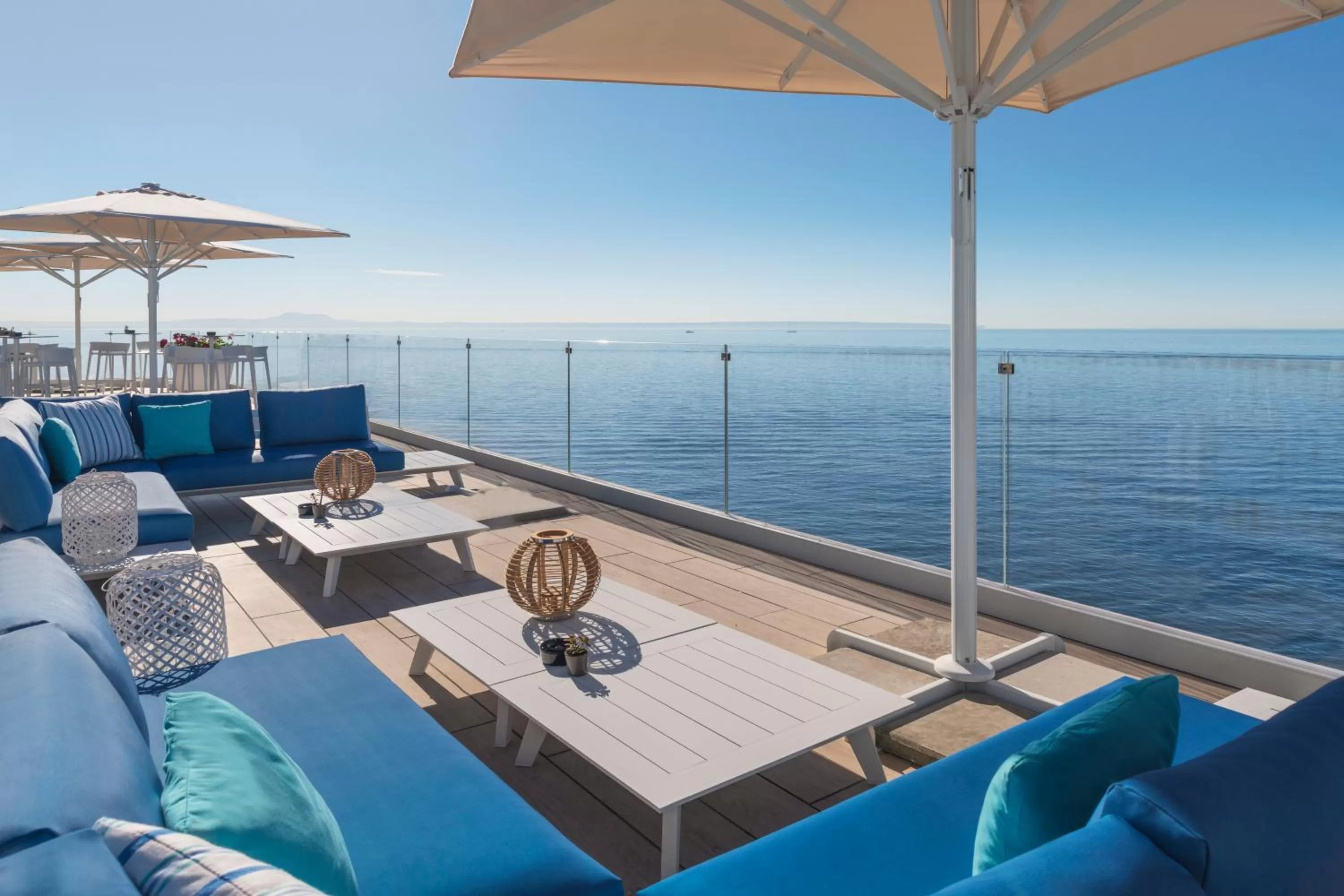 Balcony/Terrace in Elba Sunset Mallorca Thalasso Spa