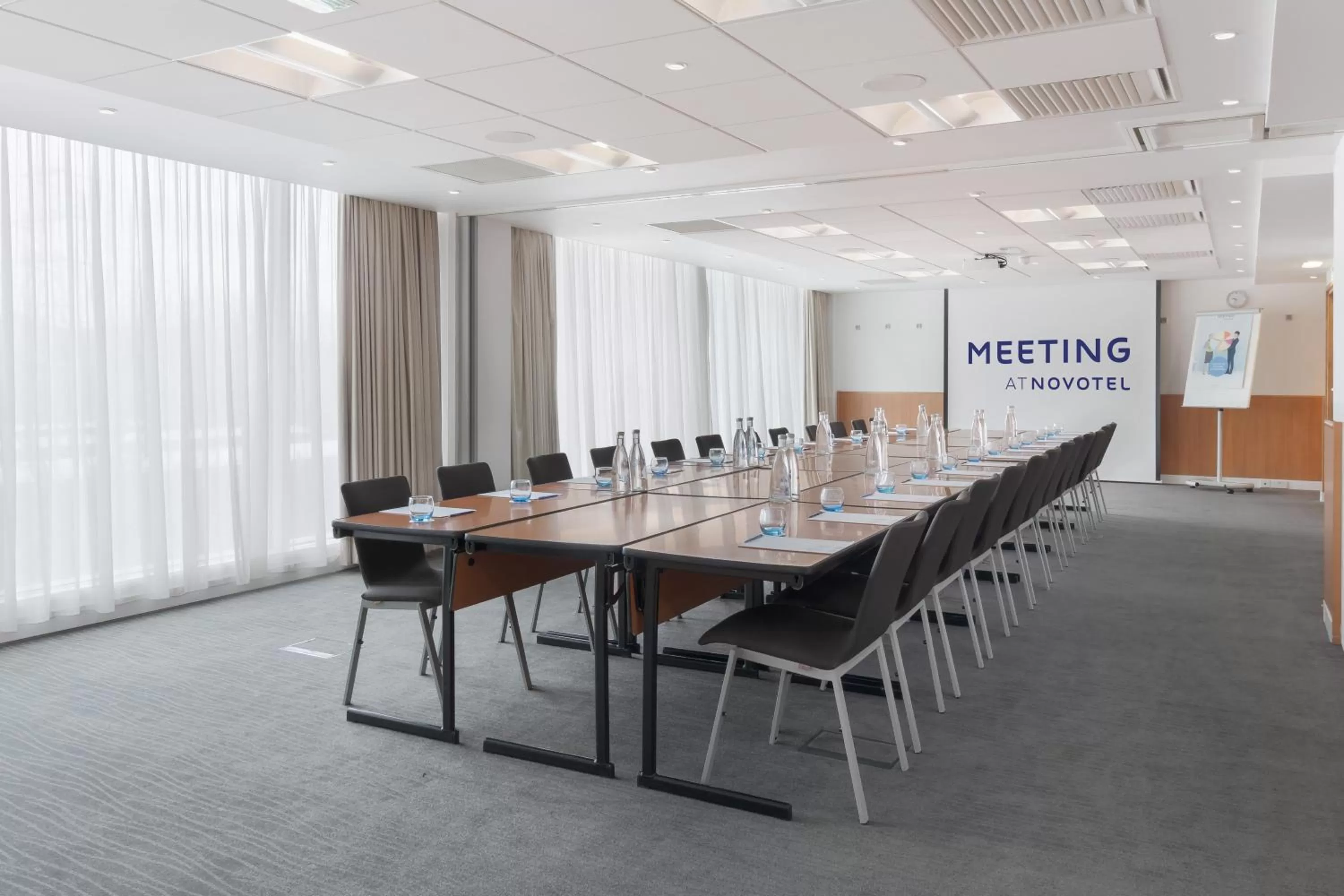 On site in Novotel London Excel