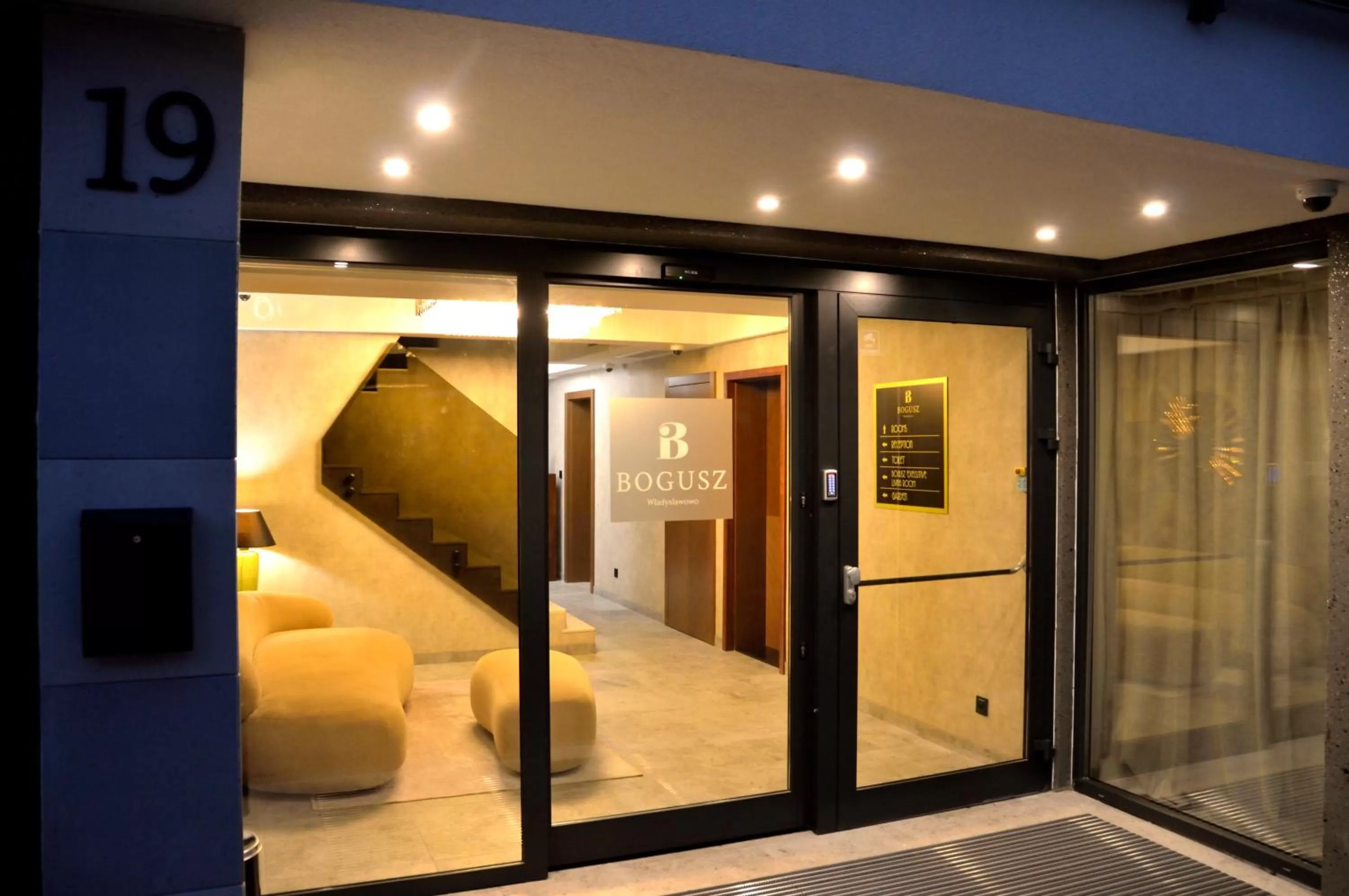 Facade/entrance in BOGUSZ Wladyslawowo