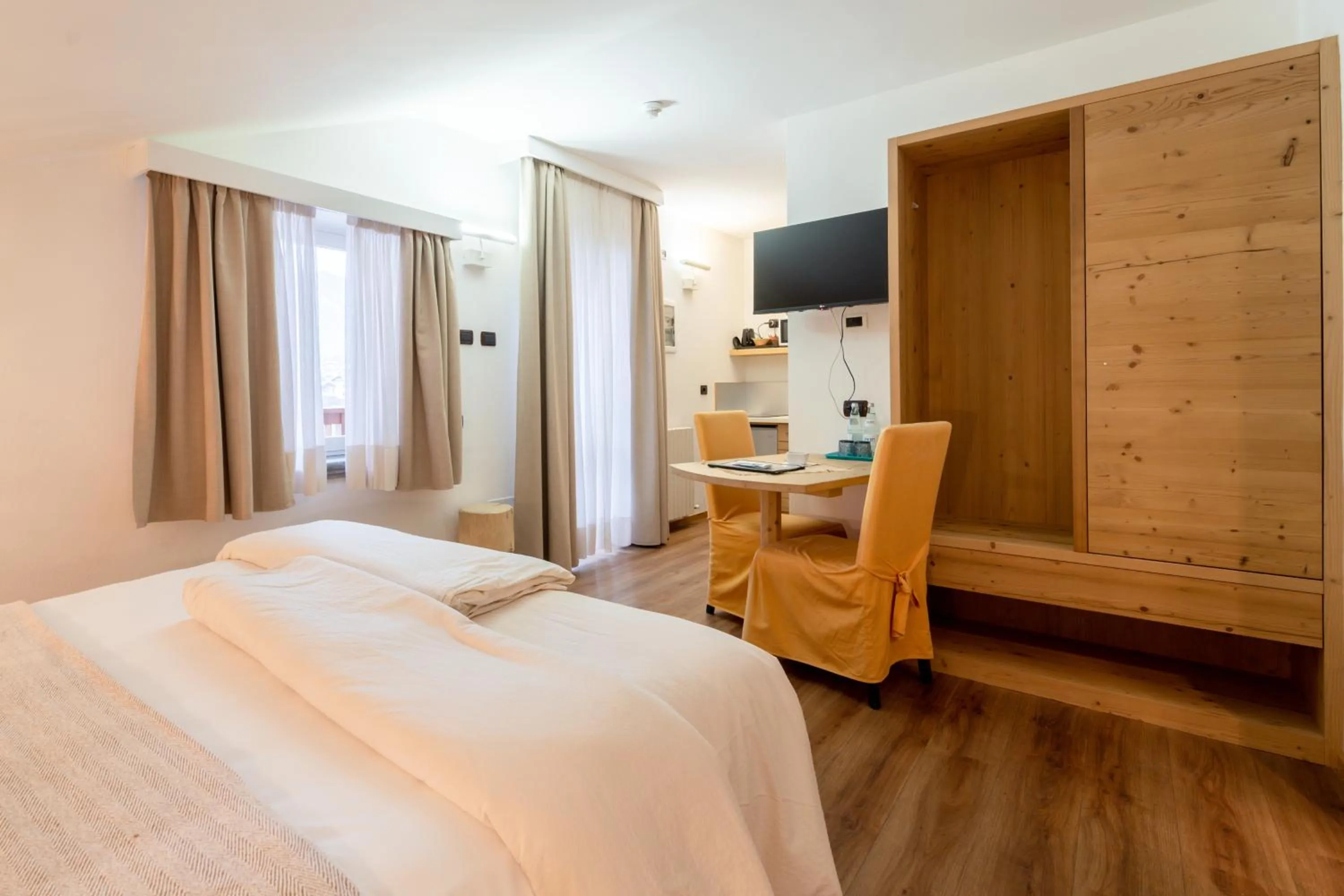 TV and multimedia, Bed in Negritella Sweet Hotel