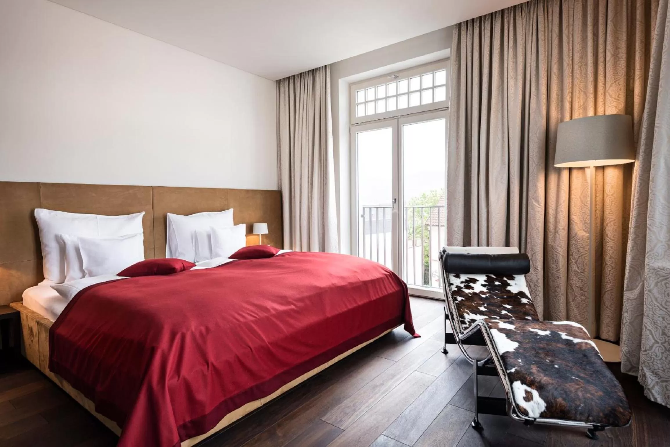 Bedroom, Bed in Hotel Steirerschlössl