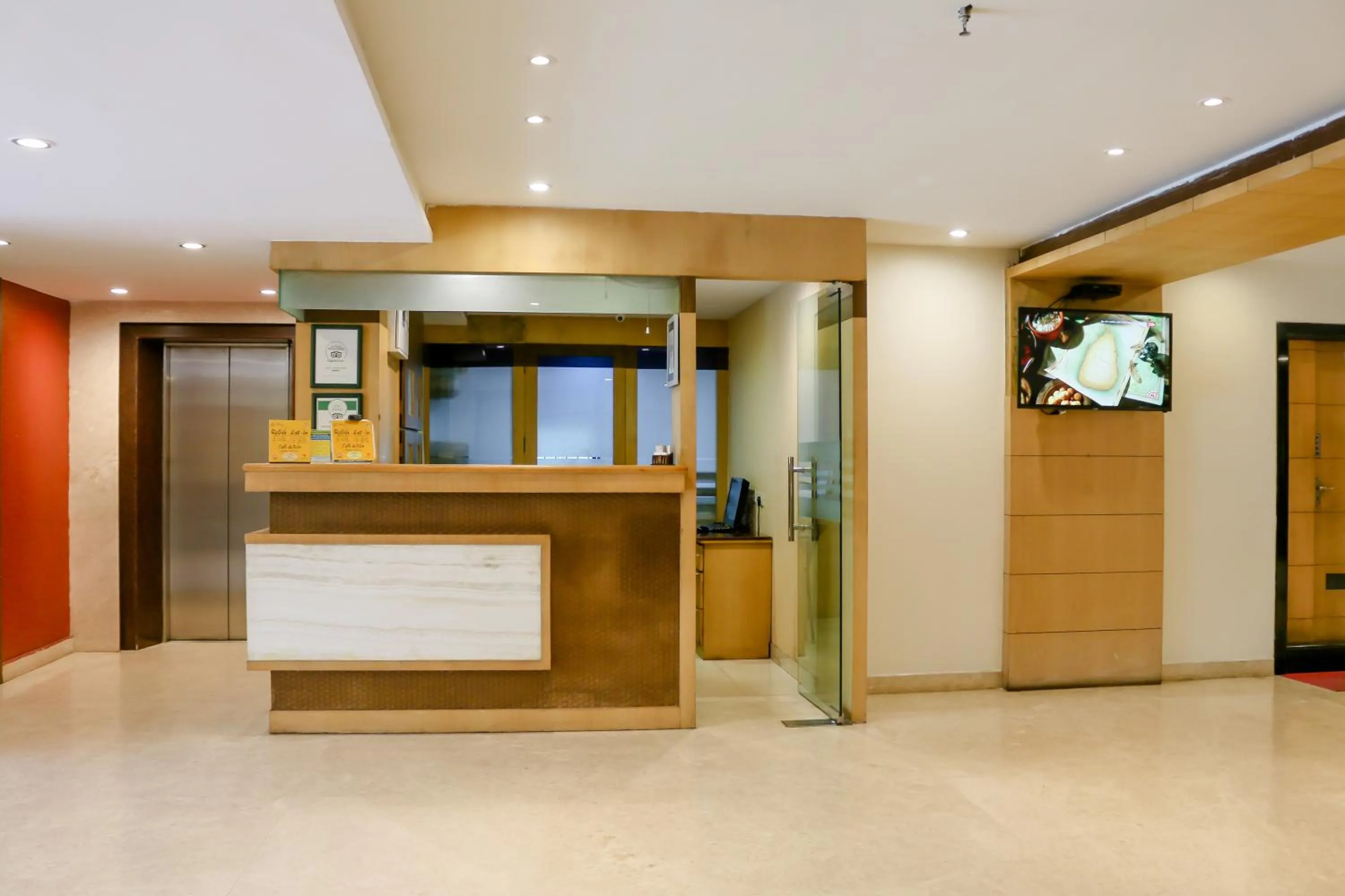 Lobby or reception in Hotel Winsar Park