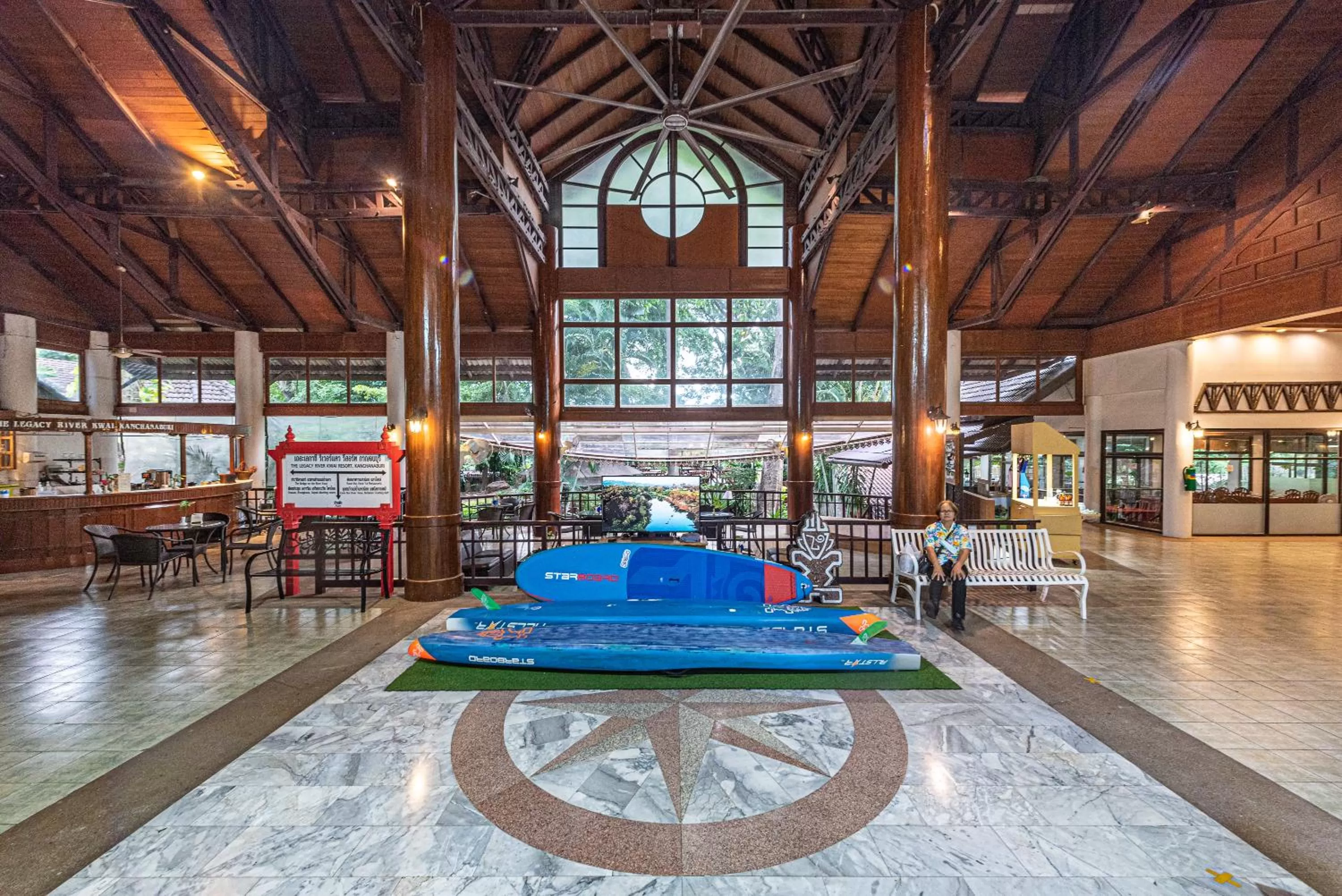 Property building in The Legacy River Kwai Resort