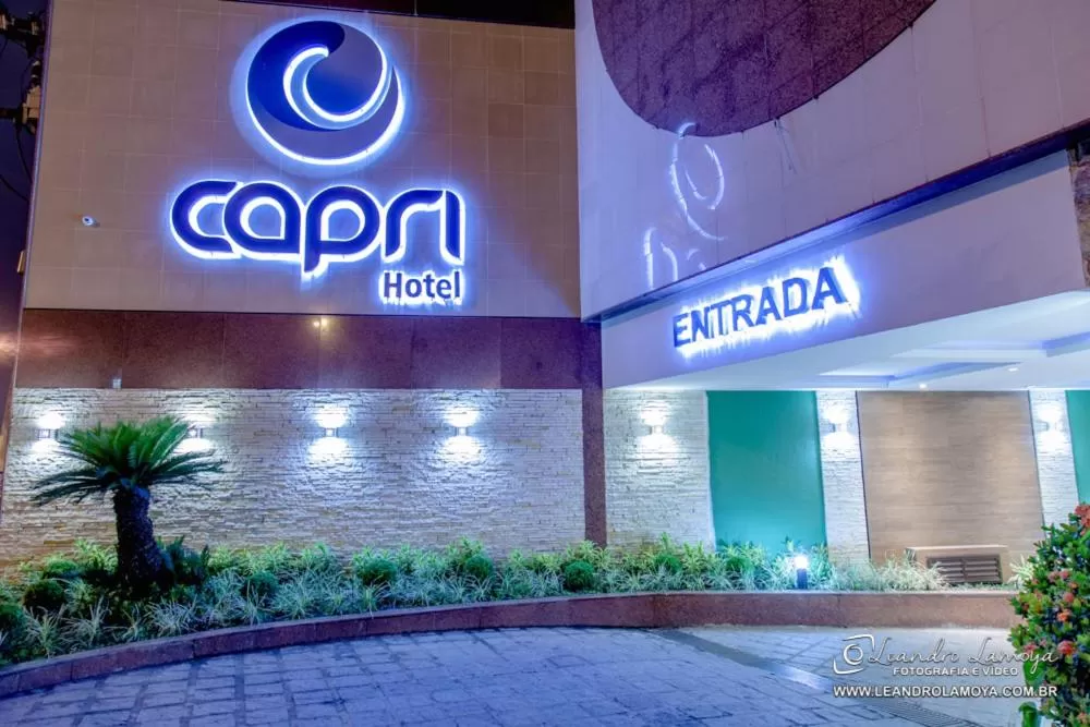 Facade/entrance, Property Logo/Sign in Capri Hotel