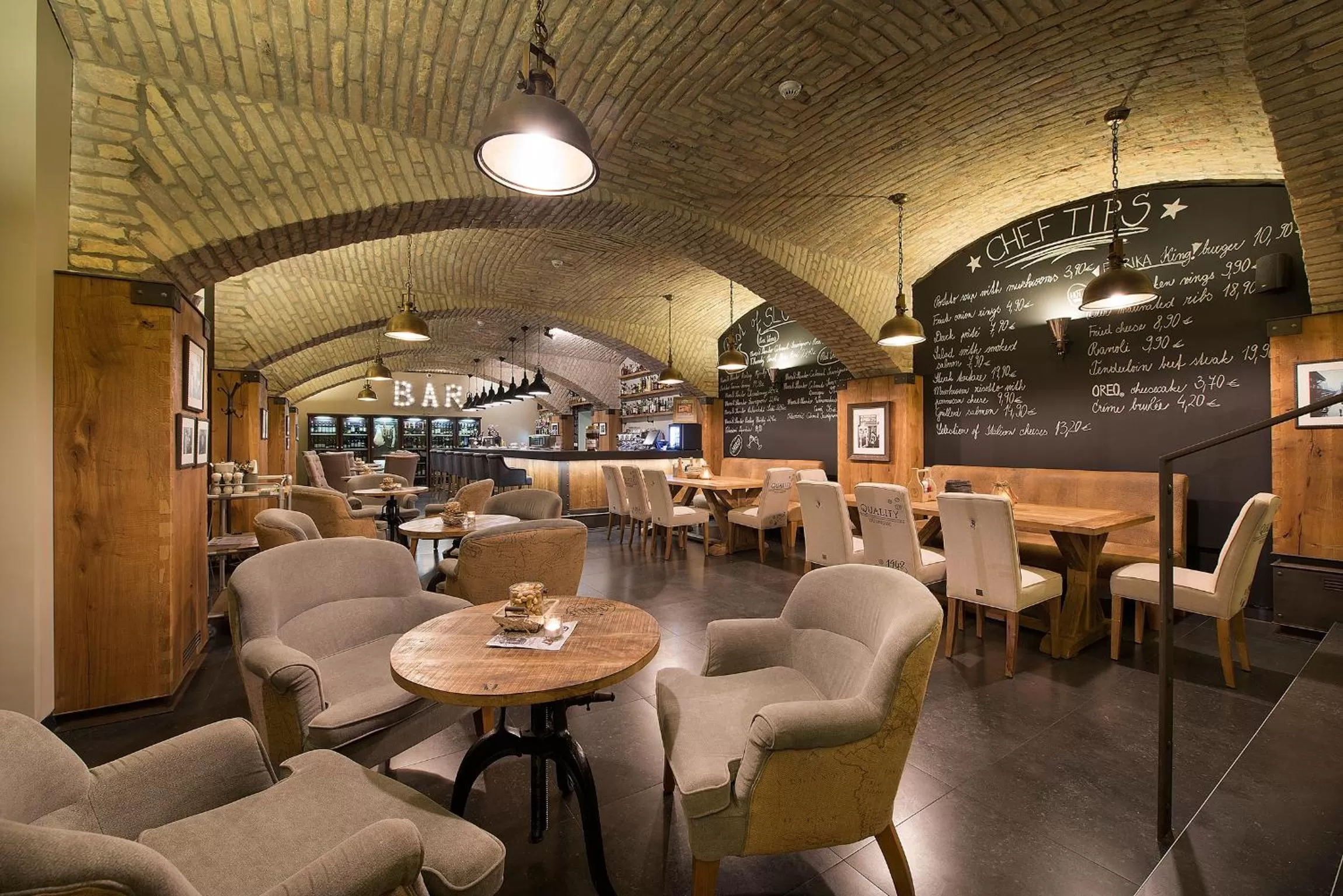 Lounge or bar in LOFT Hotel Bratislava