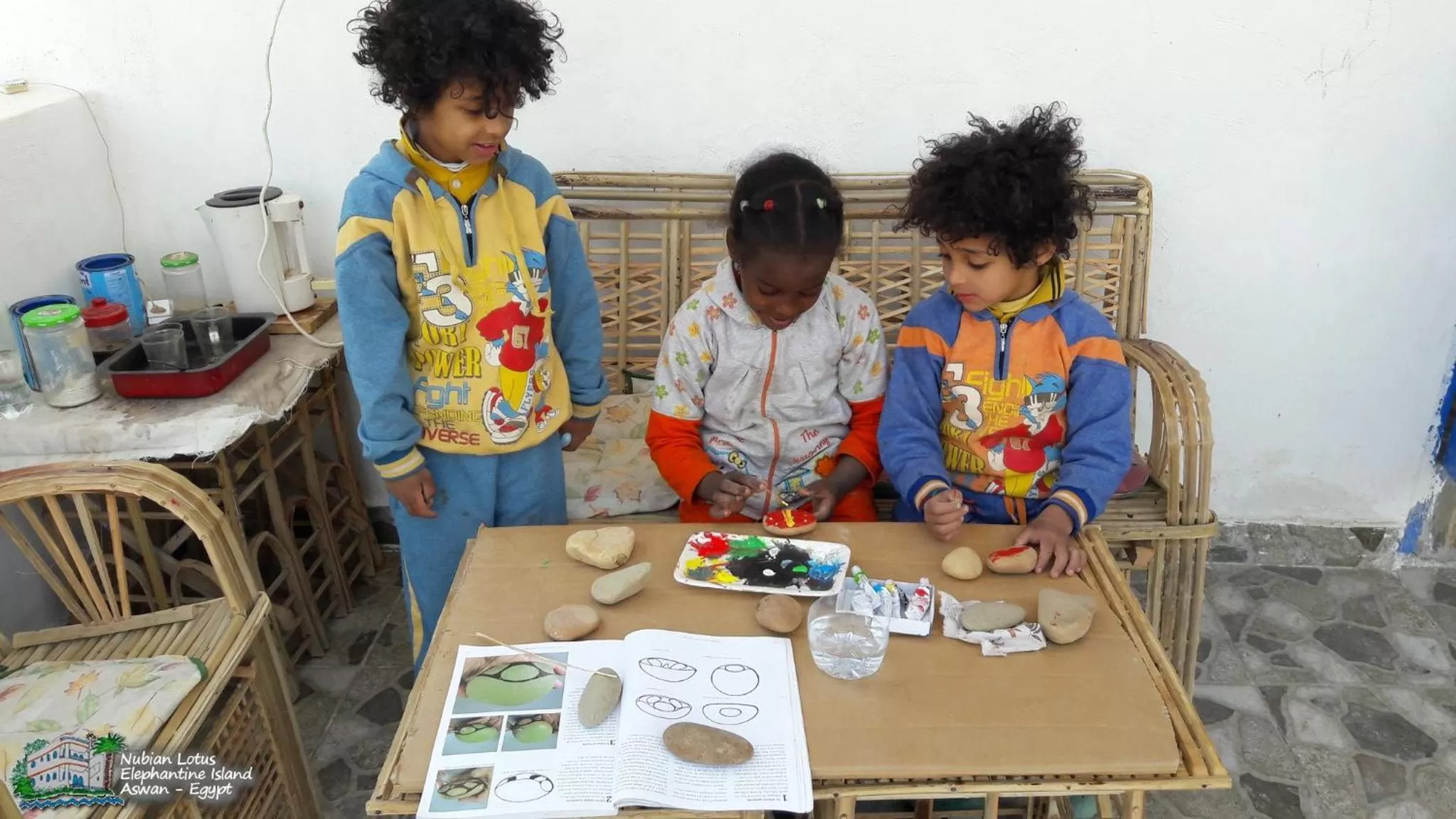 Property building in Nubian Lotus