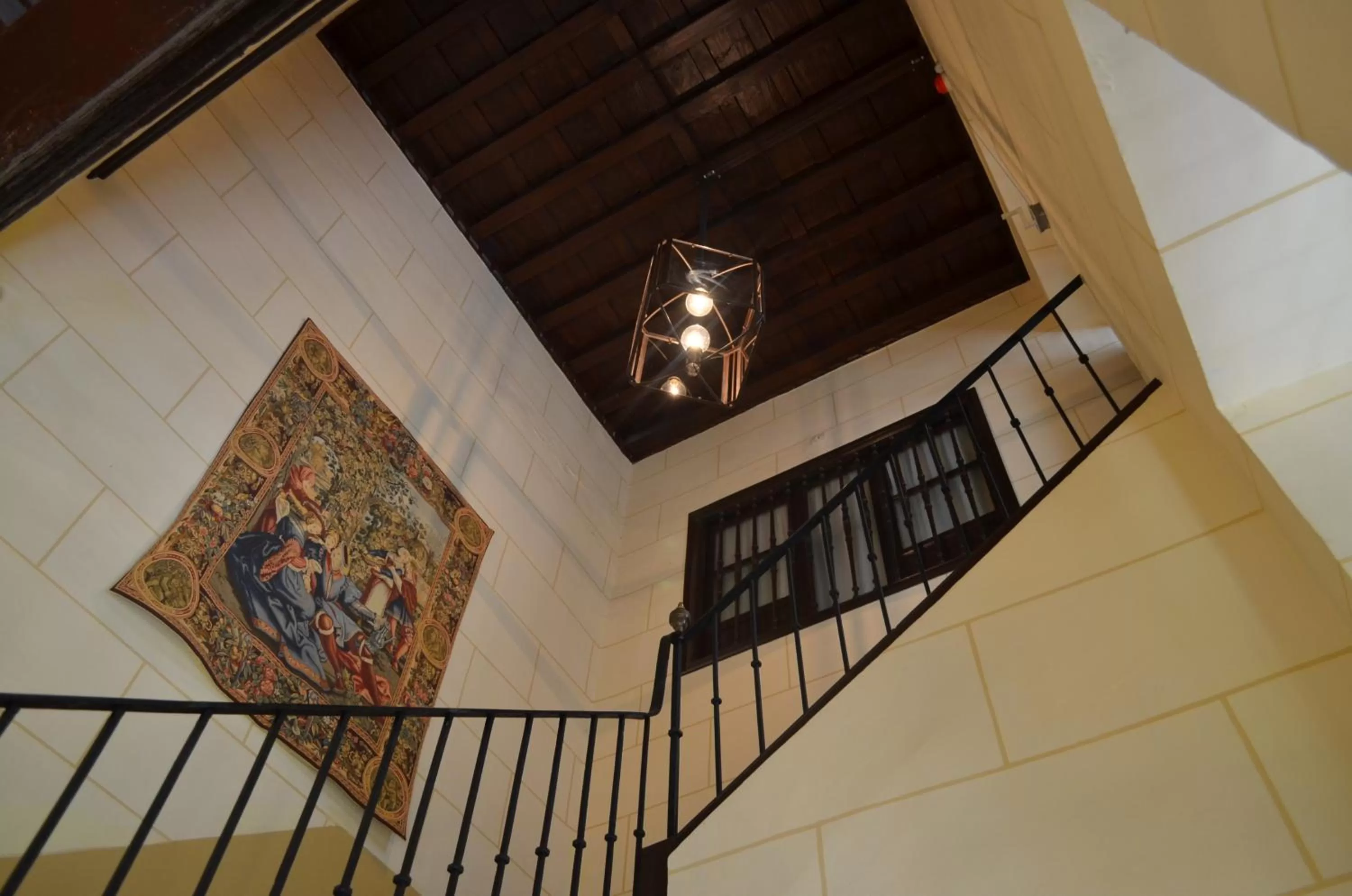 Decorative detail in Palacio de Mariana Pineda