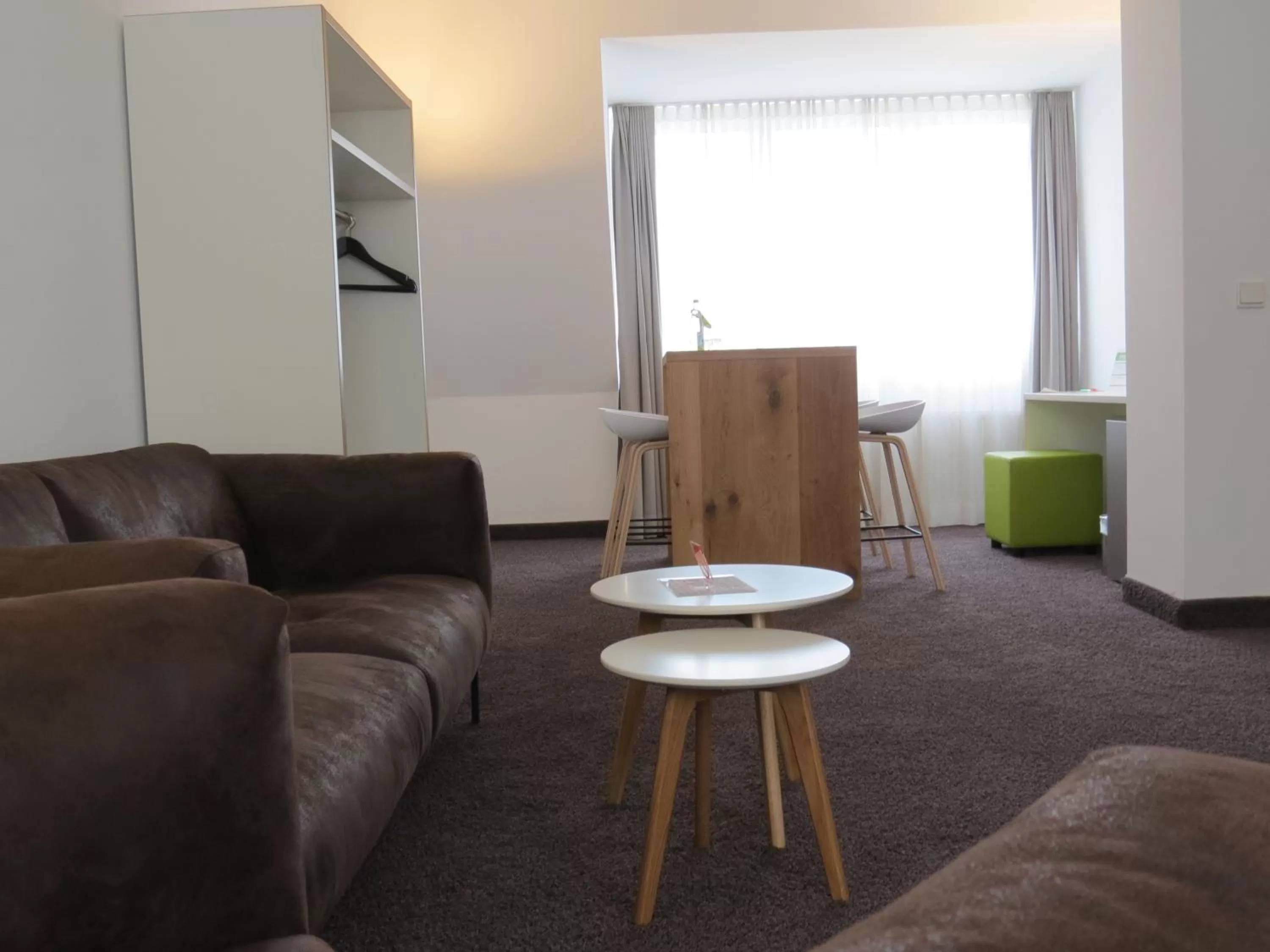 Living room in Comfor Hotel Ulm City