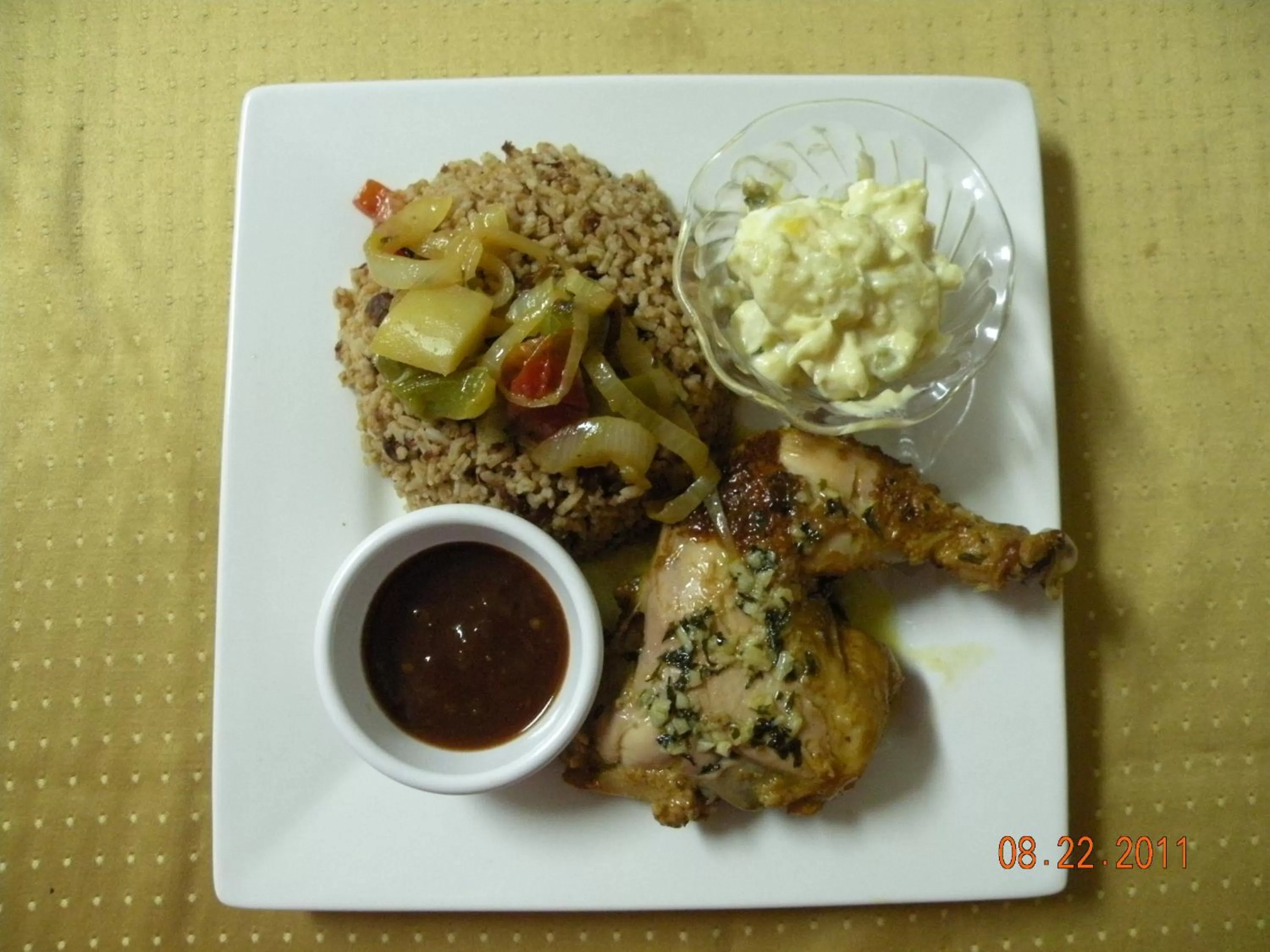 Food and drinks in The Red Hut Inn