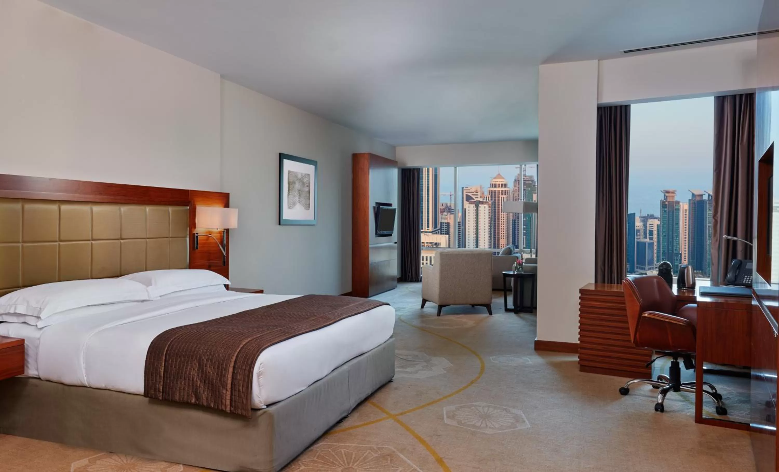 Photo of the whole room, Bed in InterContinental Doha The City by IHG