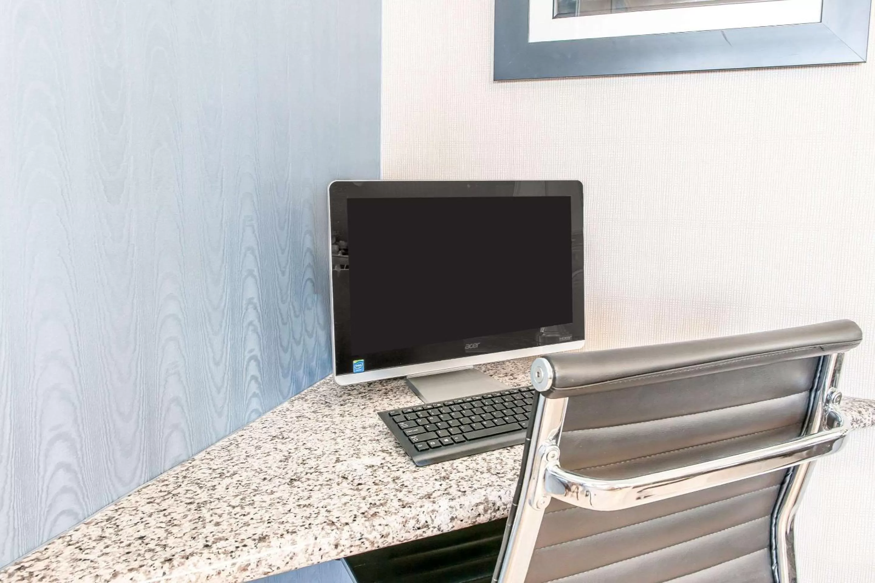 On site in Quality Inn Findlay