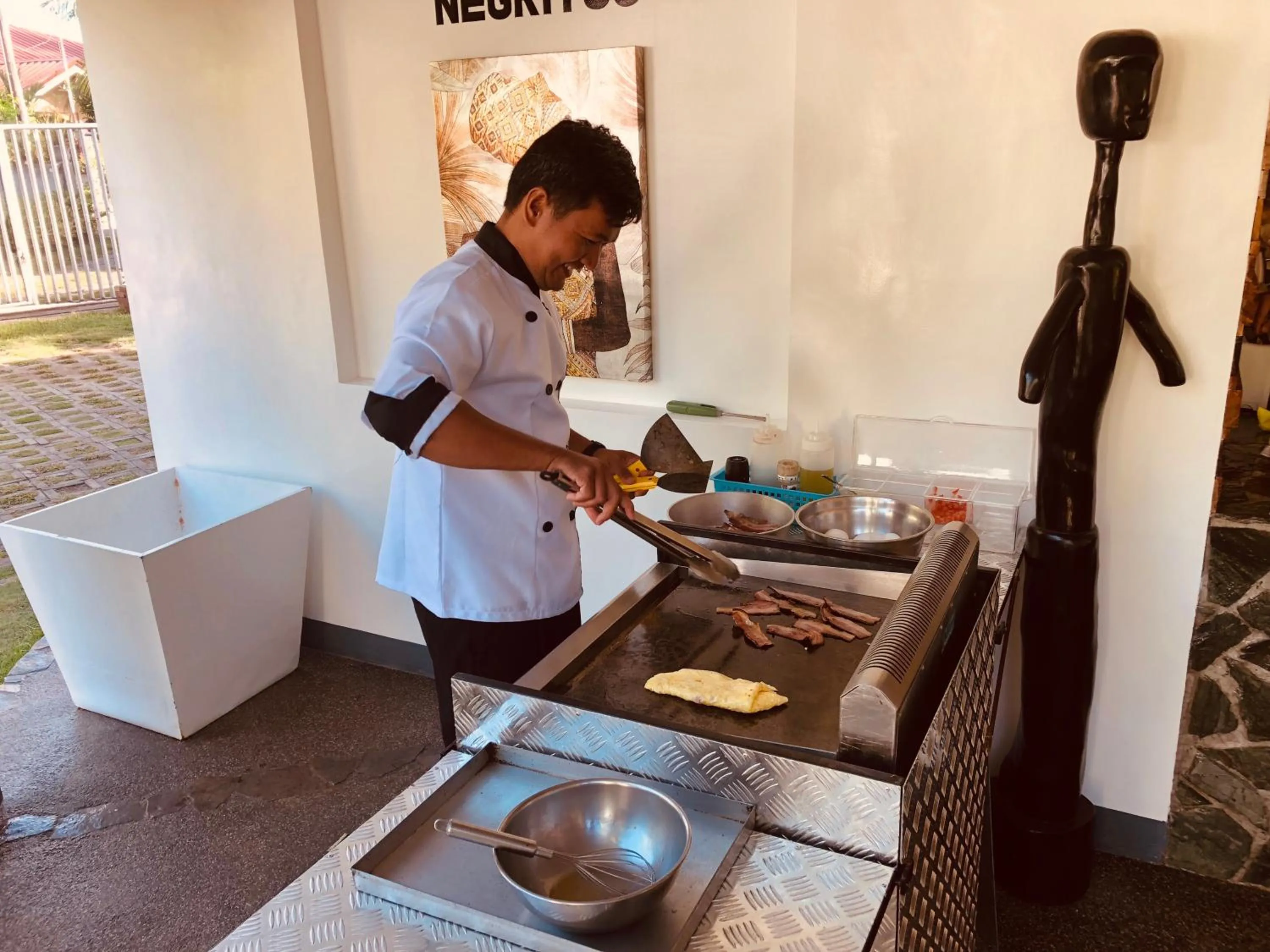 Breakfast in White Chocolate Hills Resort
